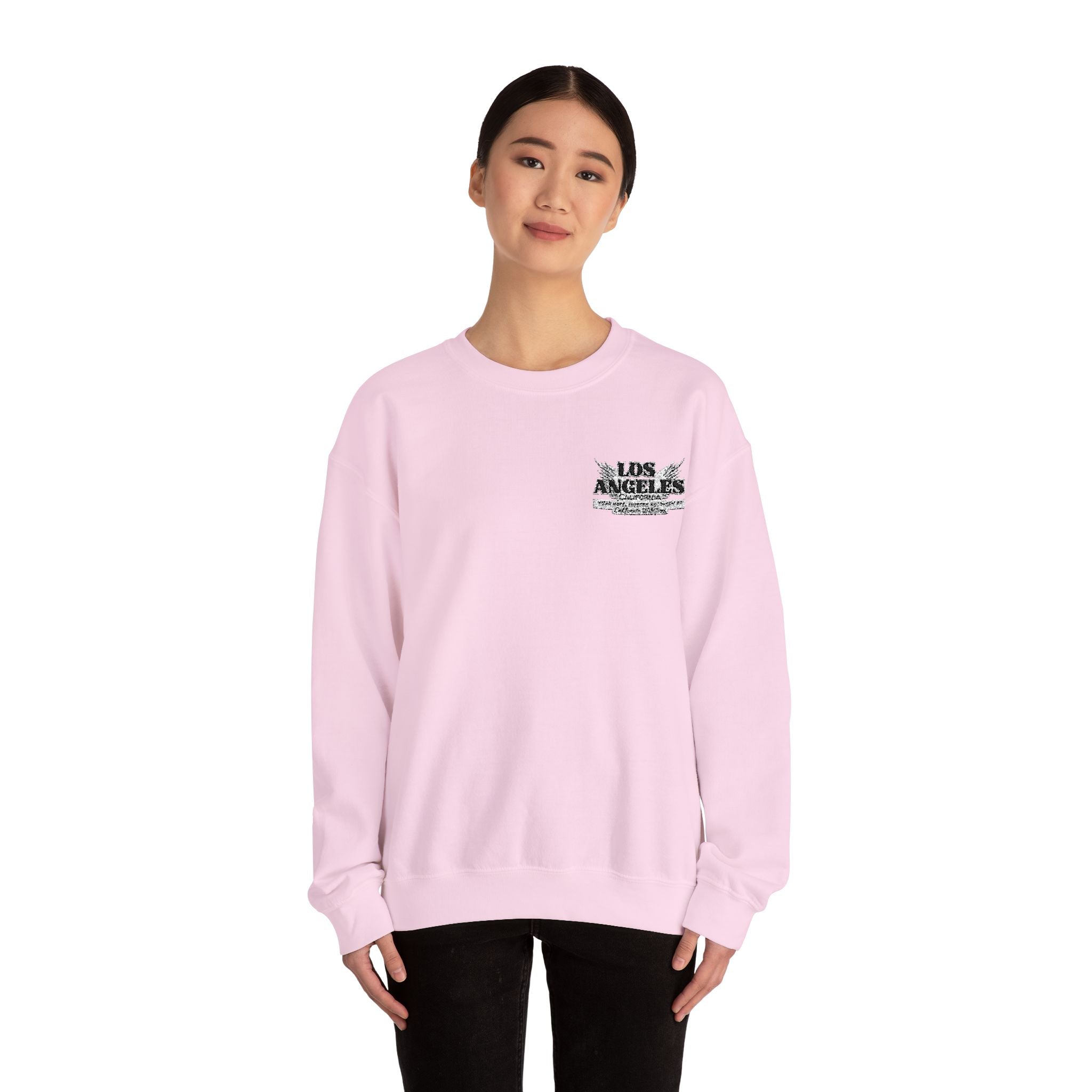Fundraiser: Los Angeles Angels Crewneck Sweatshirt - Unisex Heavy Blend