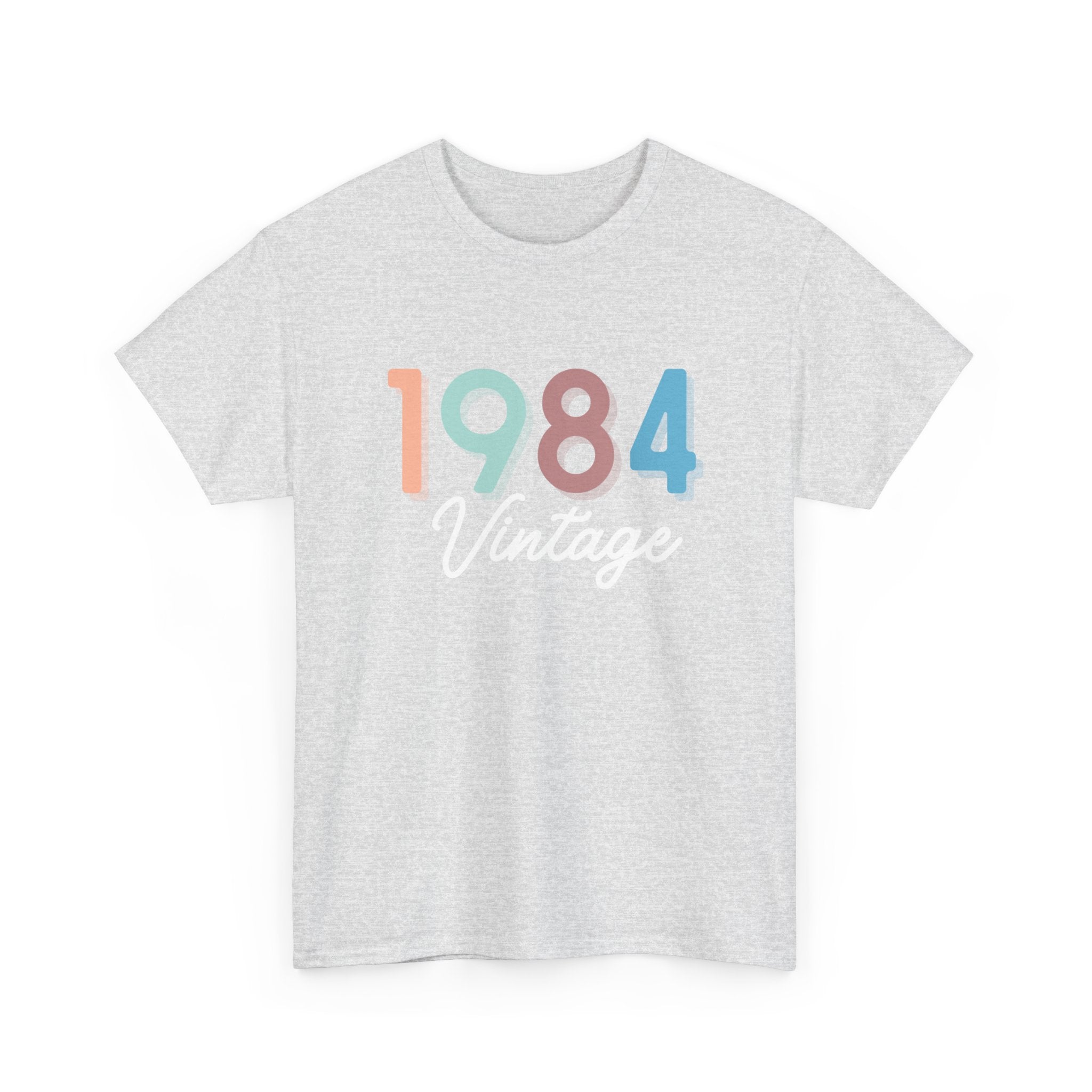 40th Birthday - Heavy Cotton Tee