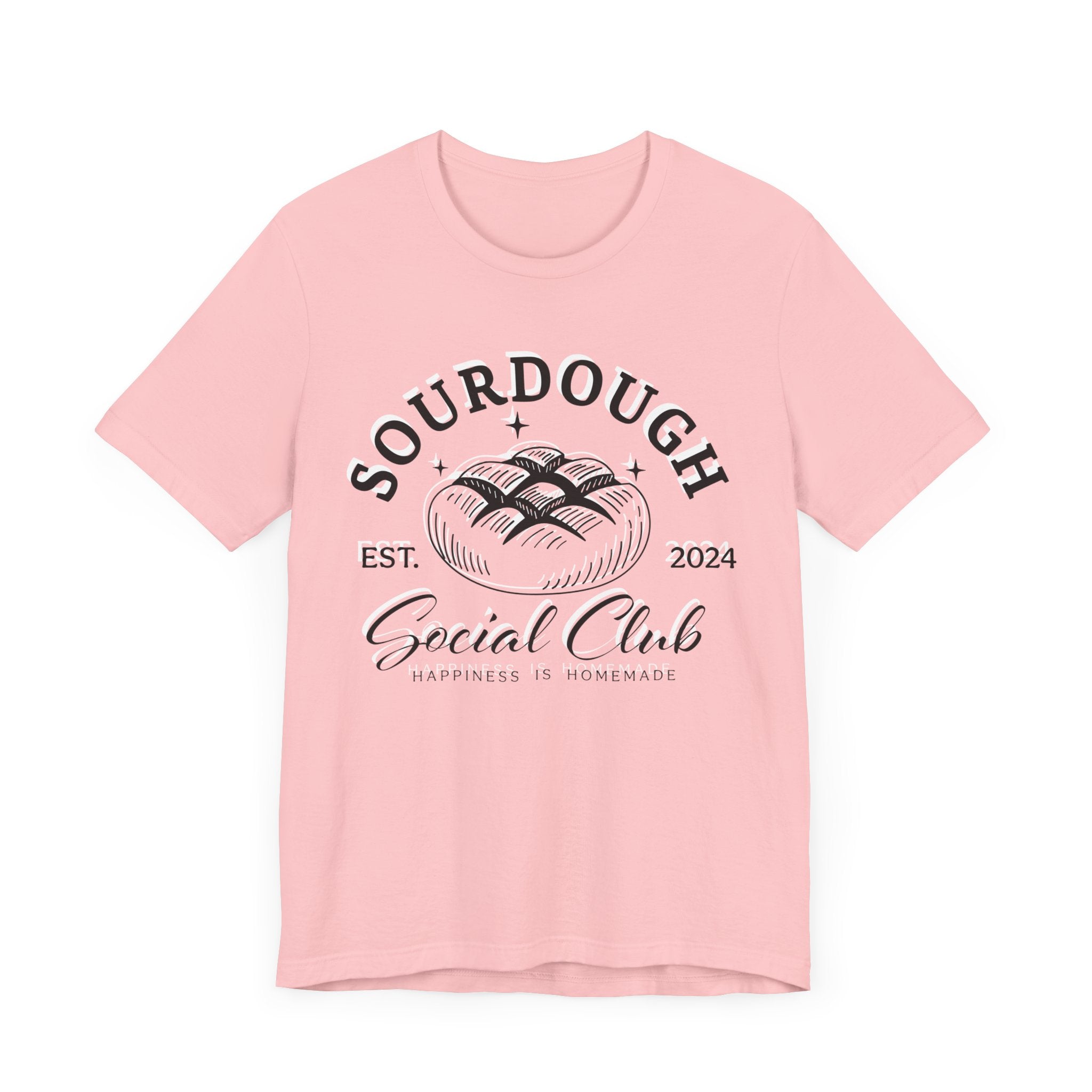 Sourdough Social Club - Unisex Jersey Short Sleeve Tee