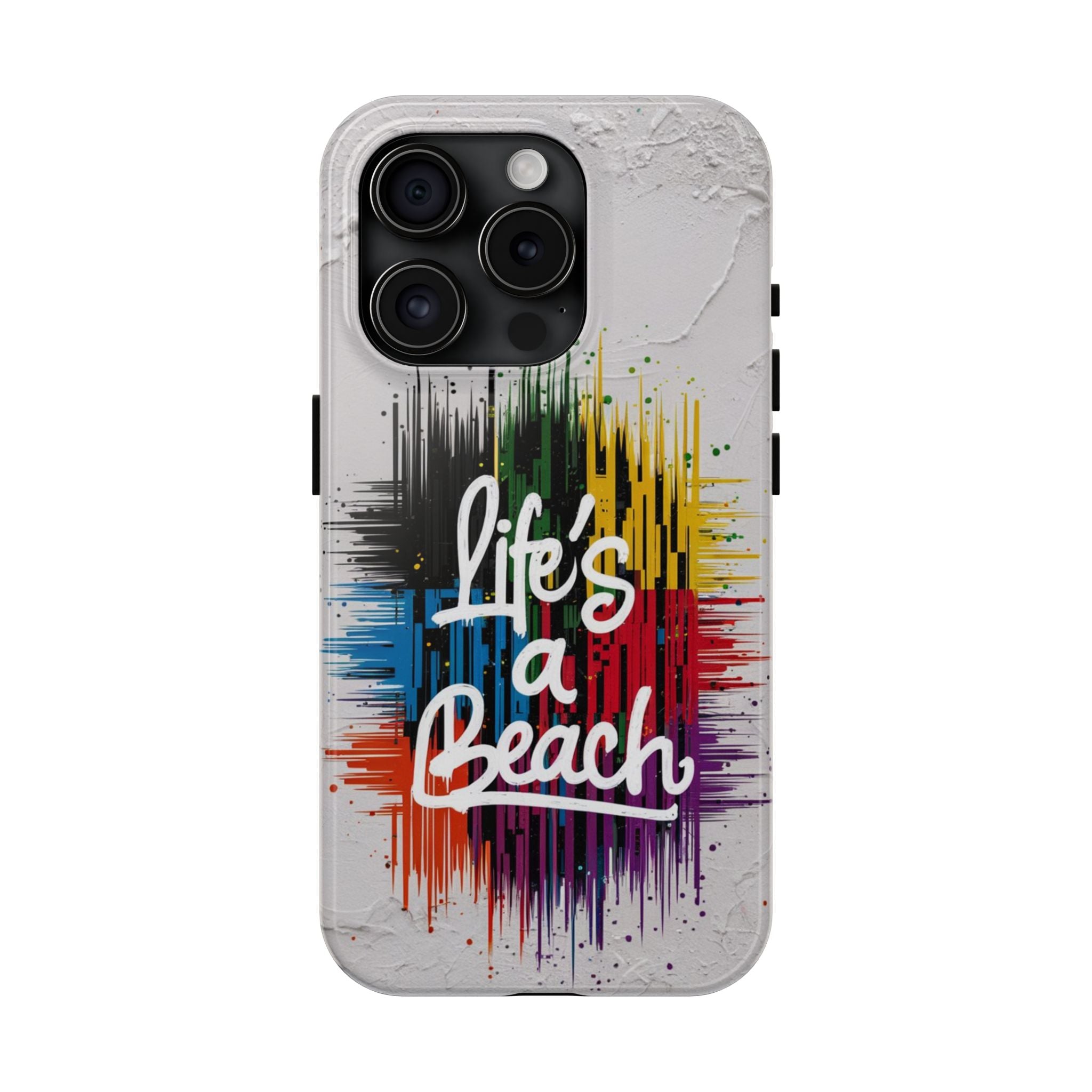 Life's a Beach - Tough Case for iPhone 14, 15, 16 - Spruced Roost