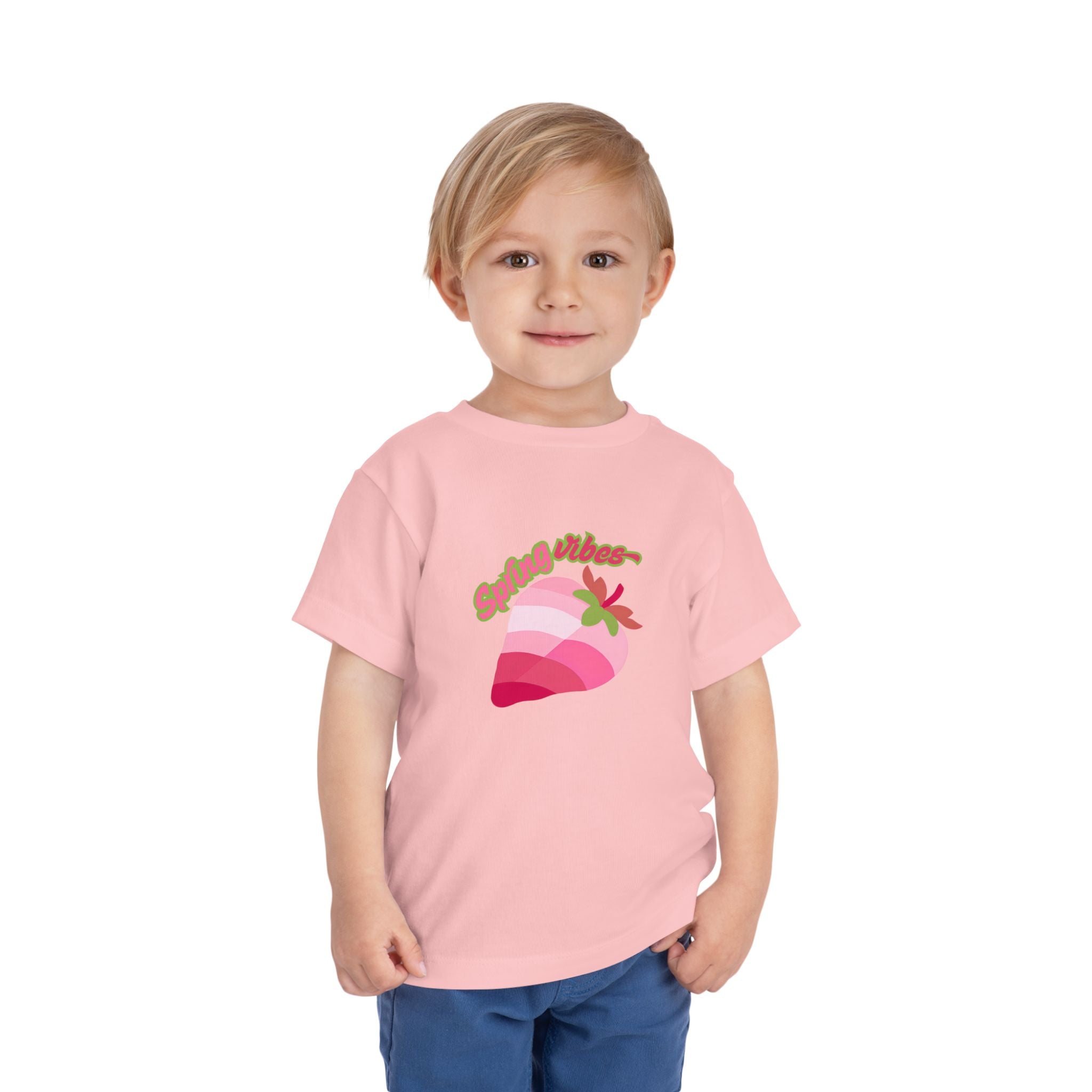 Strawberry Vibes - Kids' T-Shirt - 2T, 3T, 4T, 5T