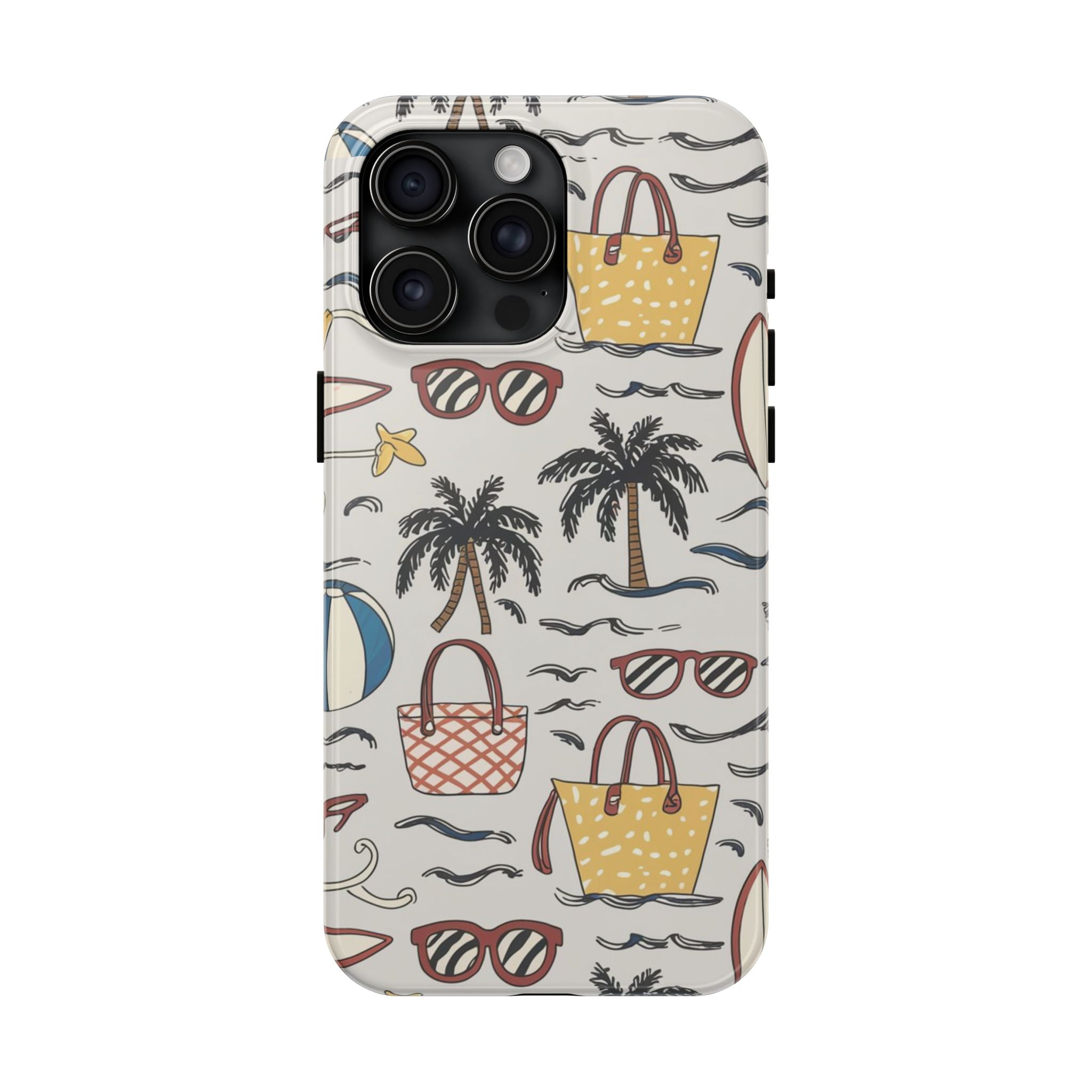 Santa Monica Beach - Tough Case for iPhone 14, 15, 16 - Spruced Roost