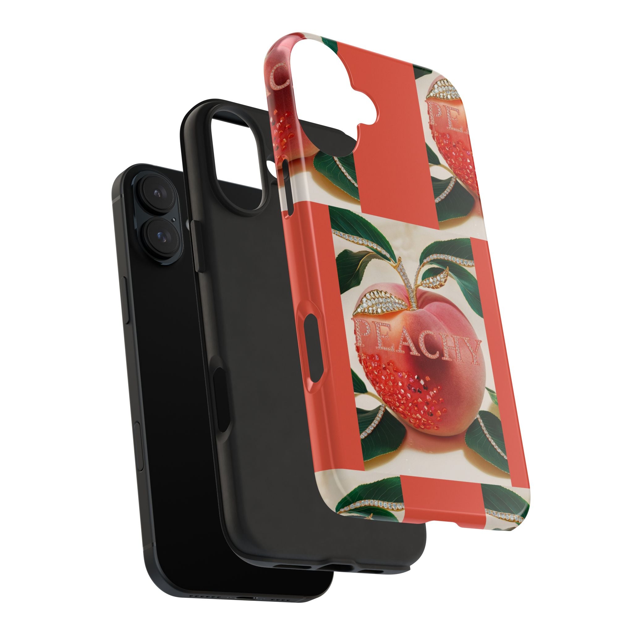 Peachy Summer - Tough Case for iPhone 14, 15, 16 - Spruced Roost
