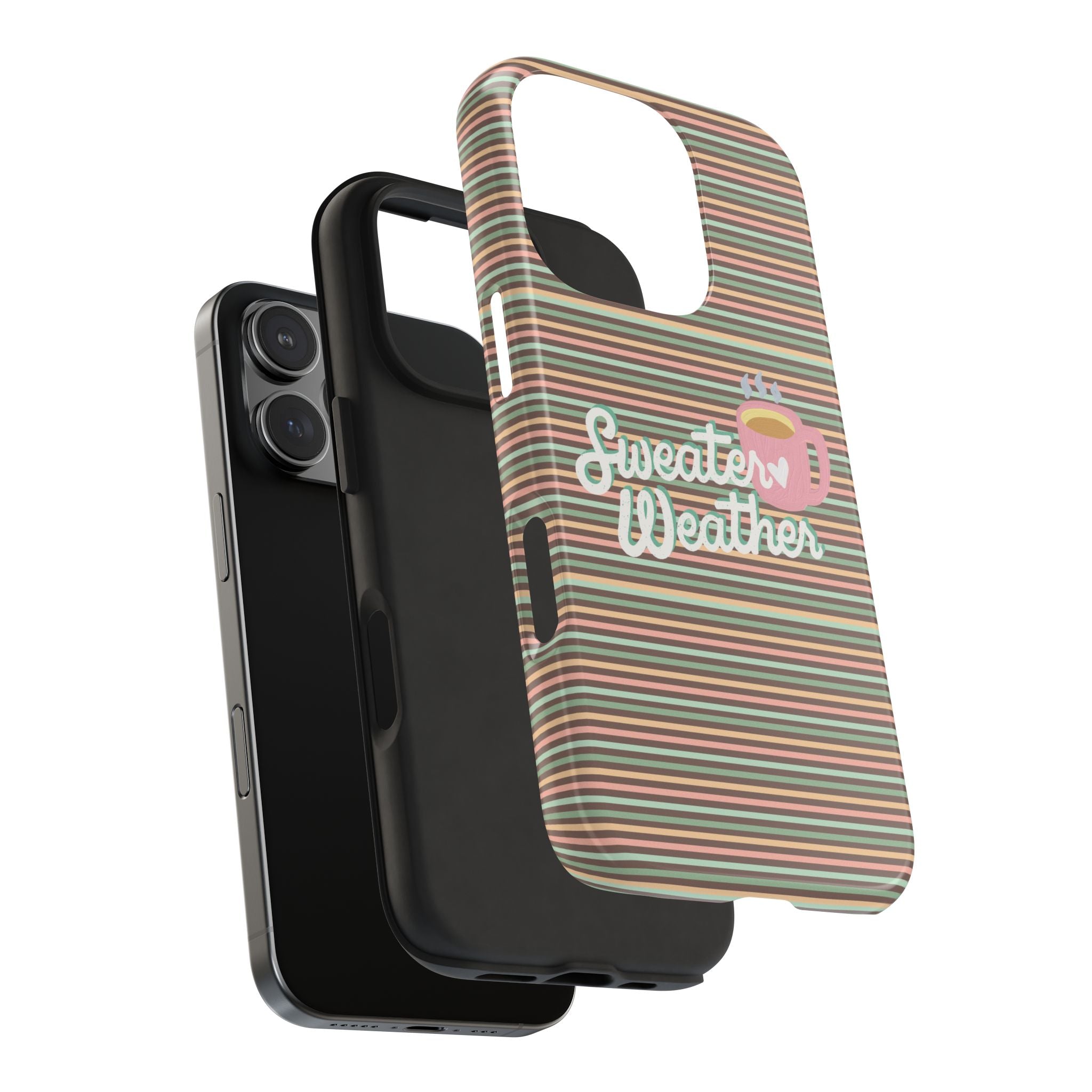 Sweater Weather - Tough Case for iPhone 14, 15, 16 - Spruced Roost