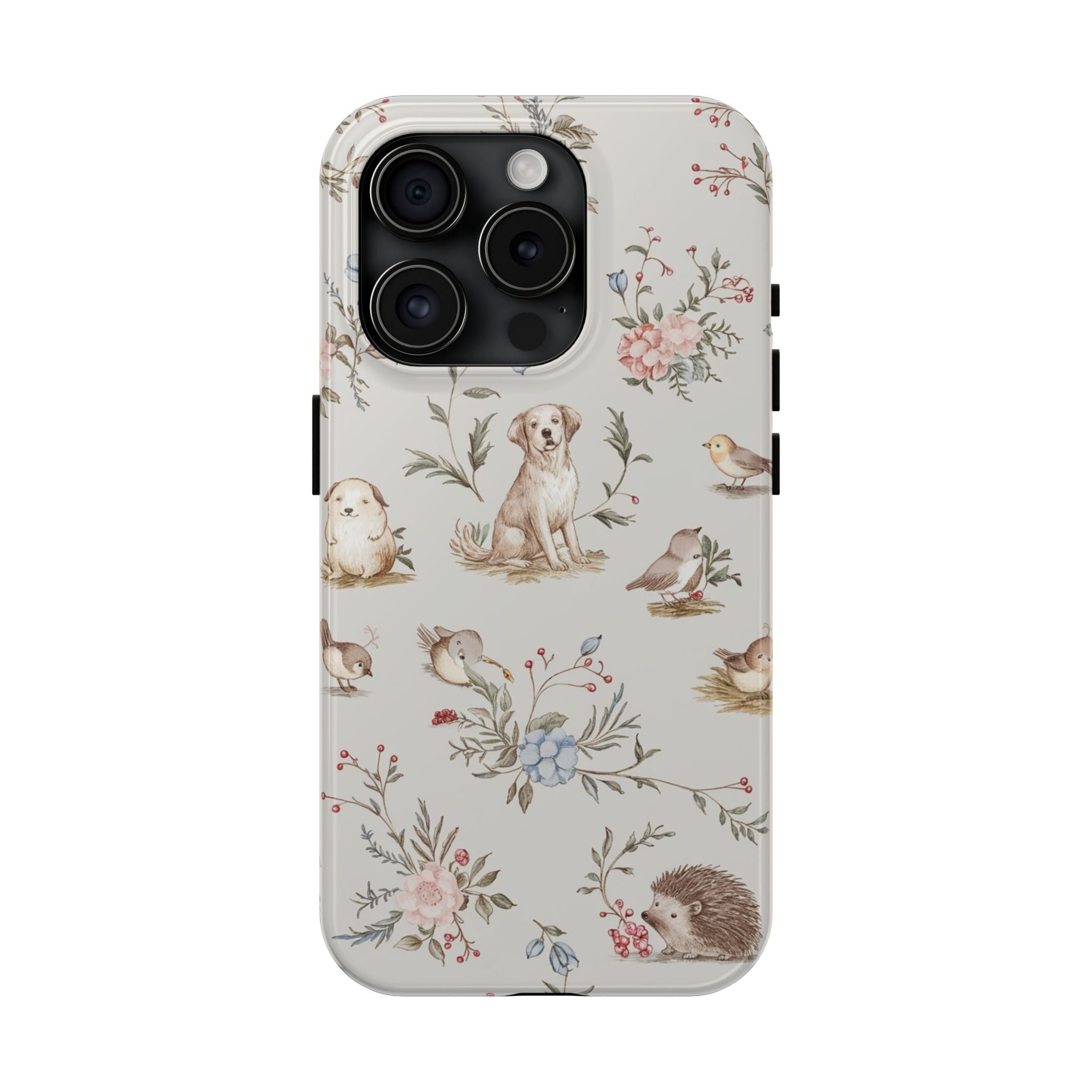 Afternoon Nature Walk - Tough Case for iPhone 14, 15, 16 - Spruced Roost