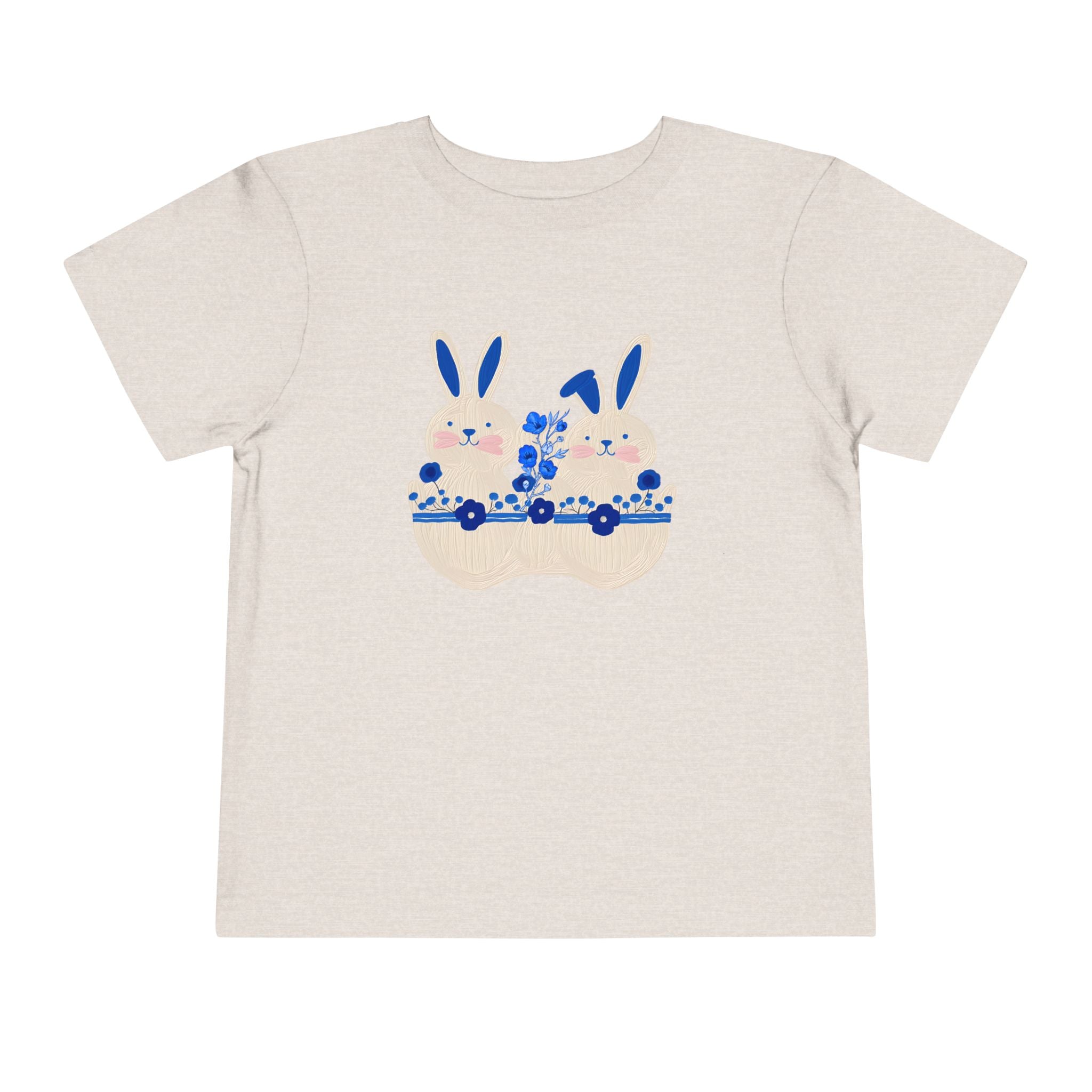 Royal Bunnies Blue - Kids' T-Shirt - 2T, 3T, 4T, 5T