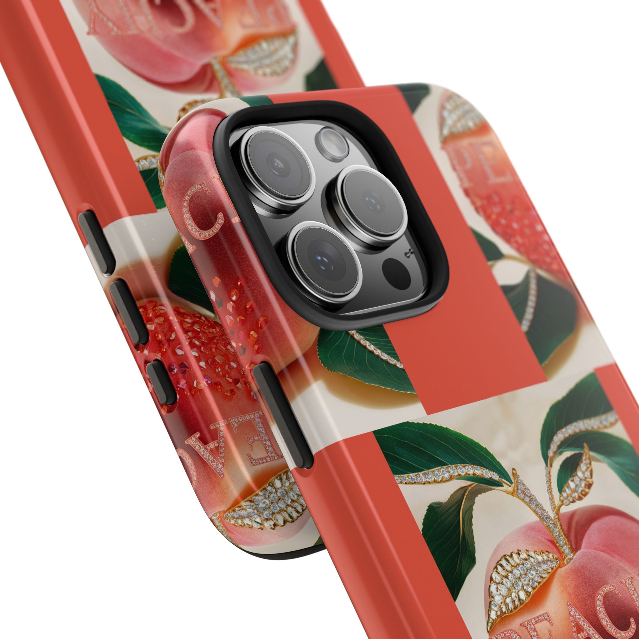 Peachy Summer - Tough Case for iPhone 14, 15, 16 - Spruced Roost