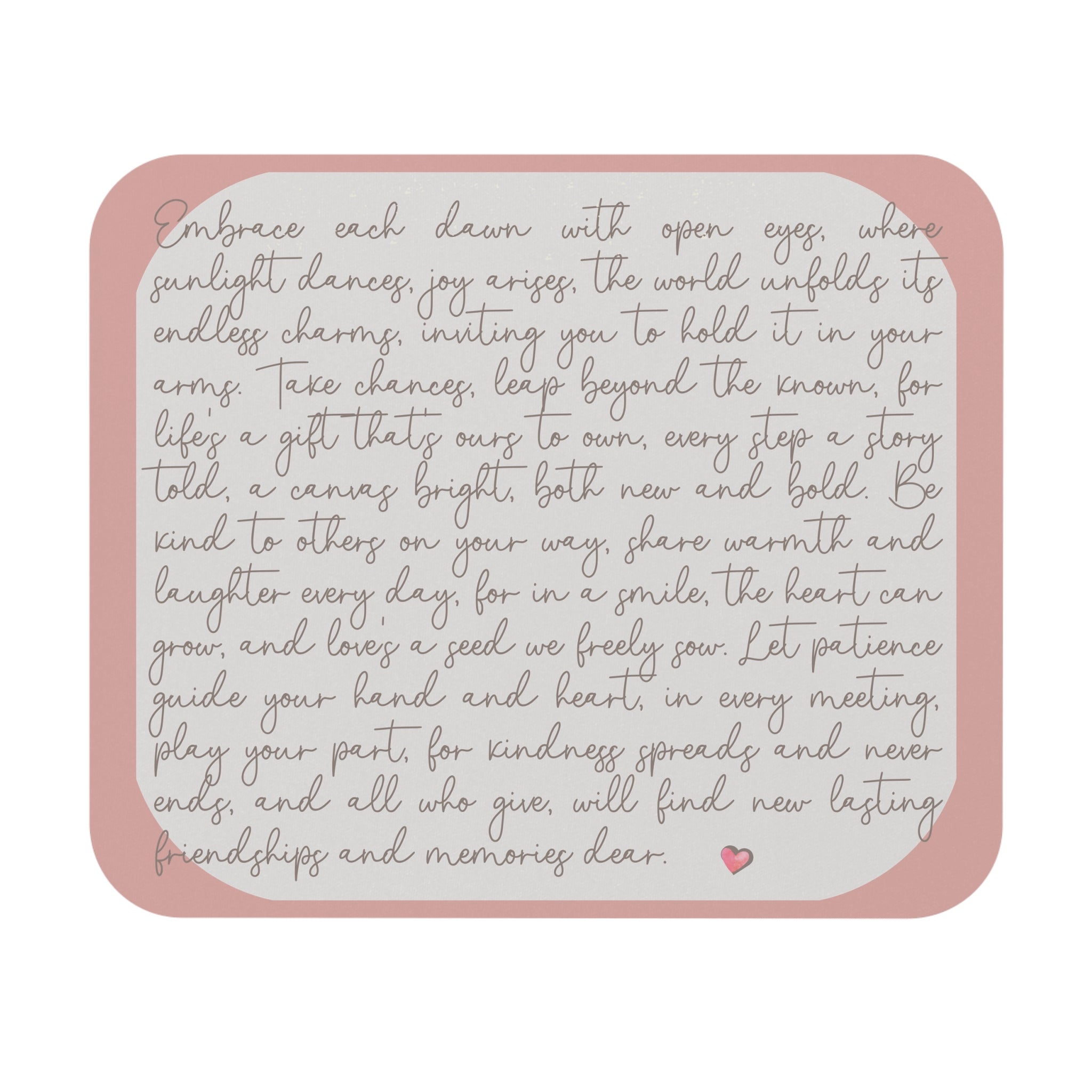 Secret to Life Mouse Pad (Rectangle)