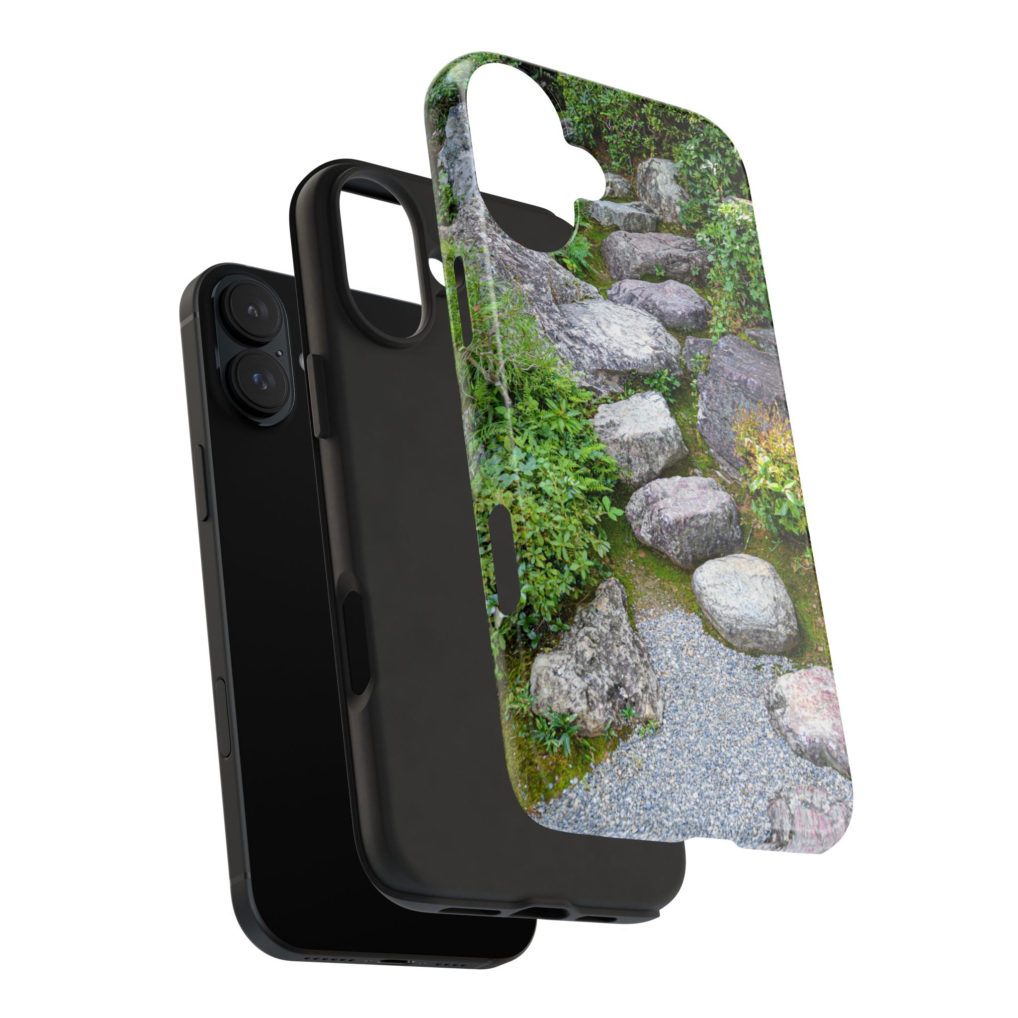 Zen Steps - Tough Case for iPhone 14, 15, 16