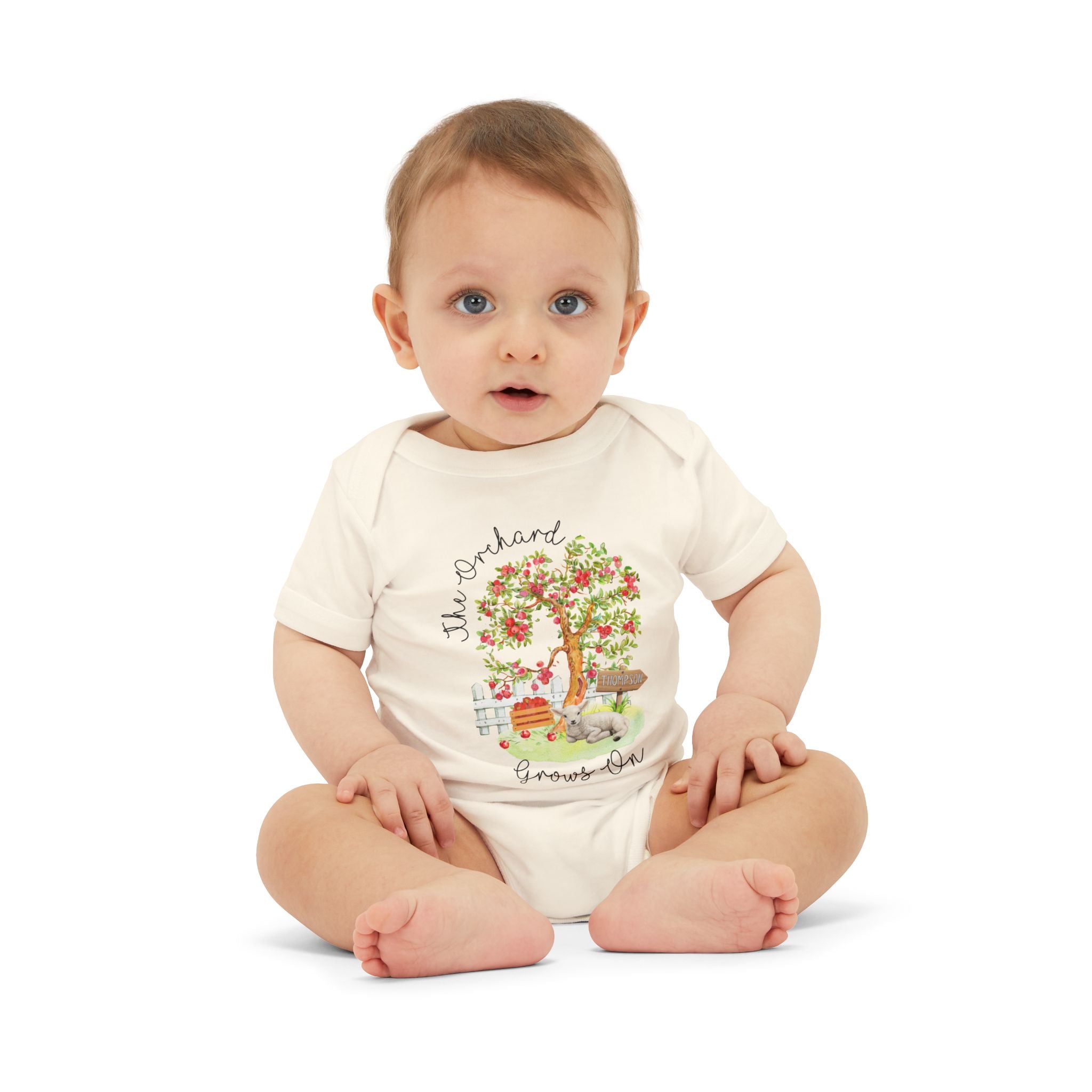 Personalized - Farm Infant Bodysuit