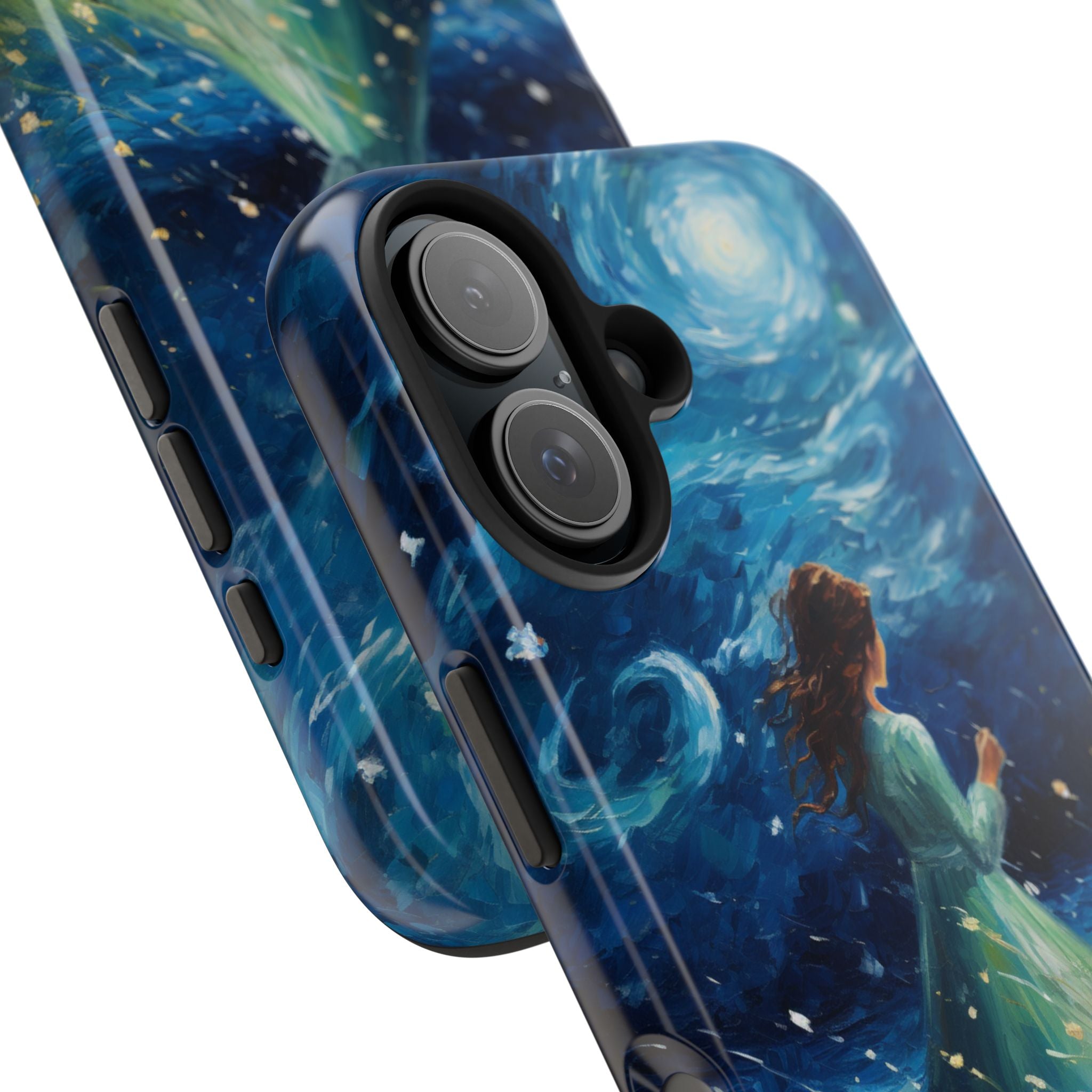 Starry Night Wishes - Tough Case for iPhone 14, 15, 16