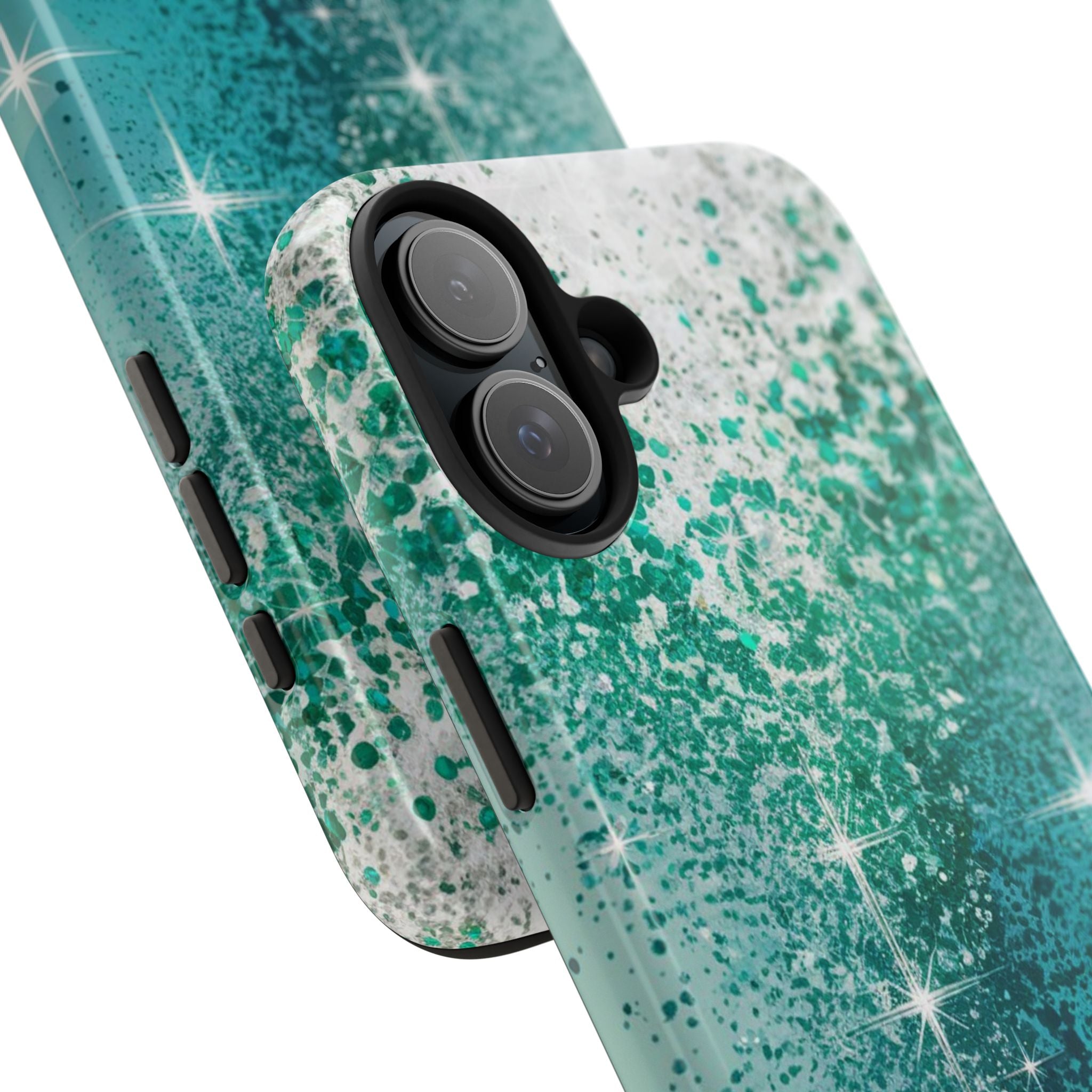 Aquaprase - Tough Case for iPhone 14, 15, 16 - Spruced Roost