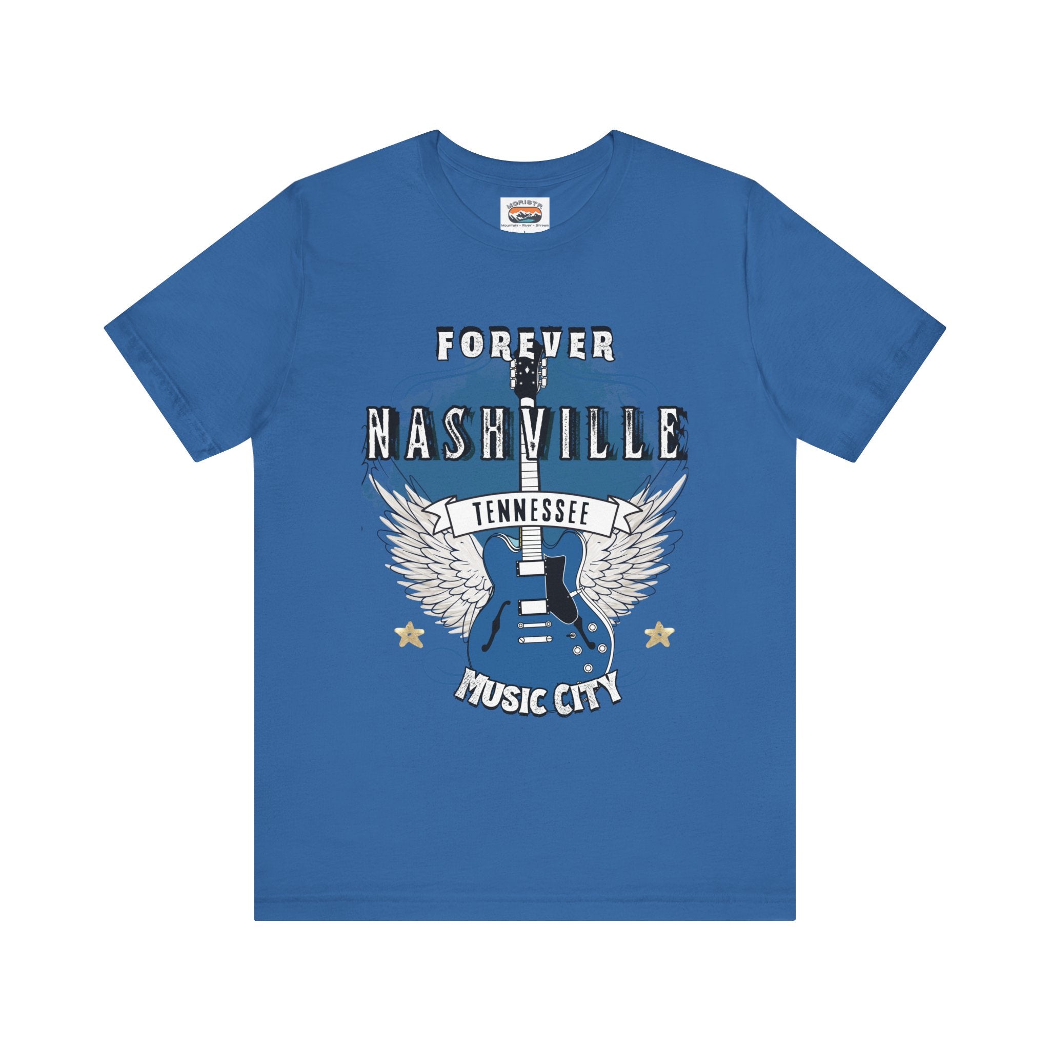 Forever Nashville Jersey Short Sleeve Tee
