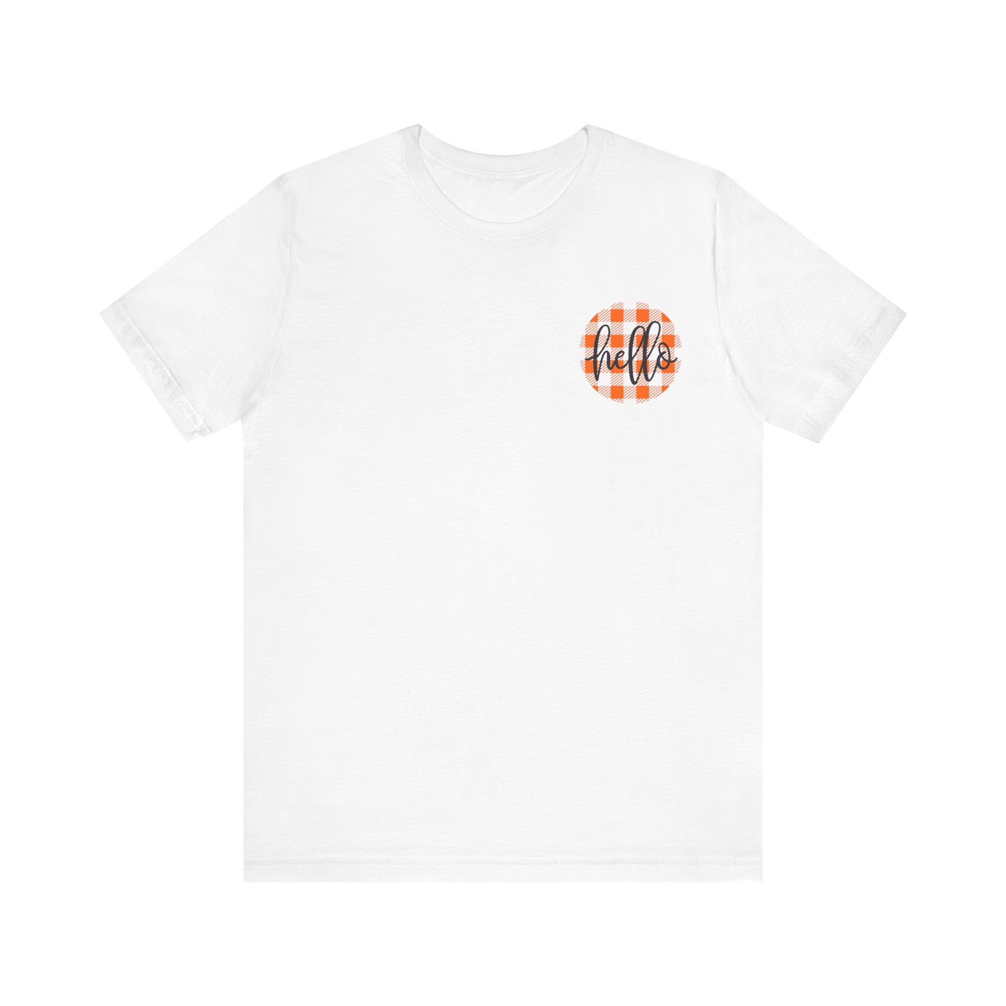 hello! Fall Shirt, Women's T-Shirt, Fall Tee