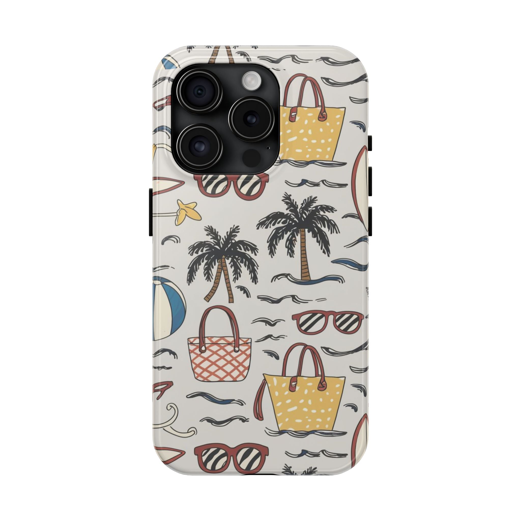 Santa Monica Beach - Tough Case for iPhone 14, 15, 16 - Spruced Roost