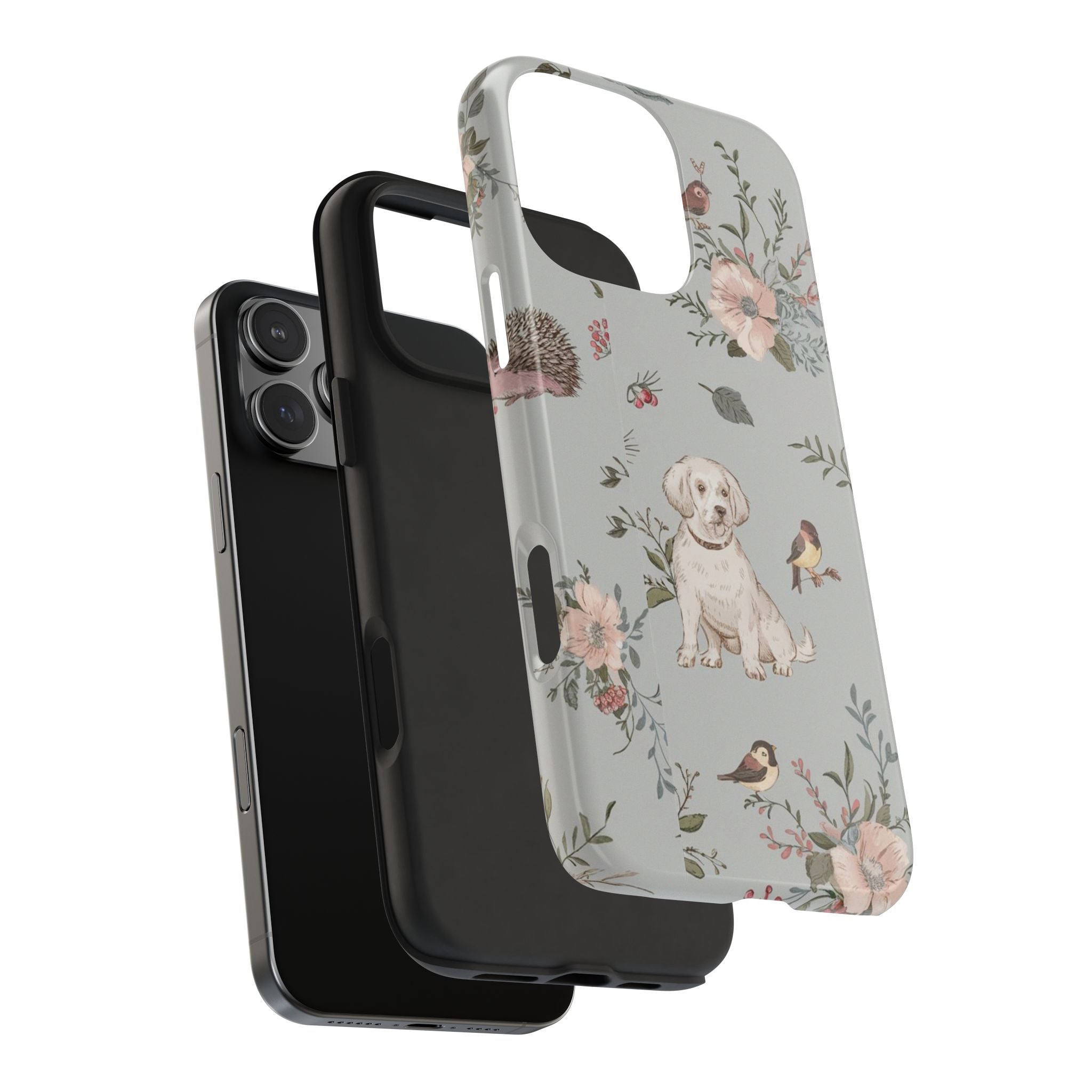 English Rose - Tough Case for iPhone 14, 15, 16 - Spruced Roost