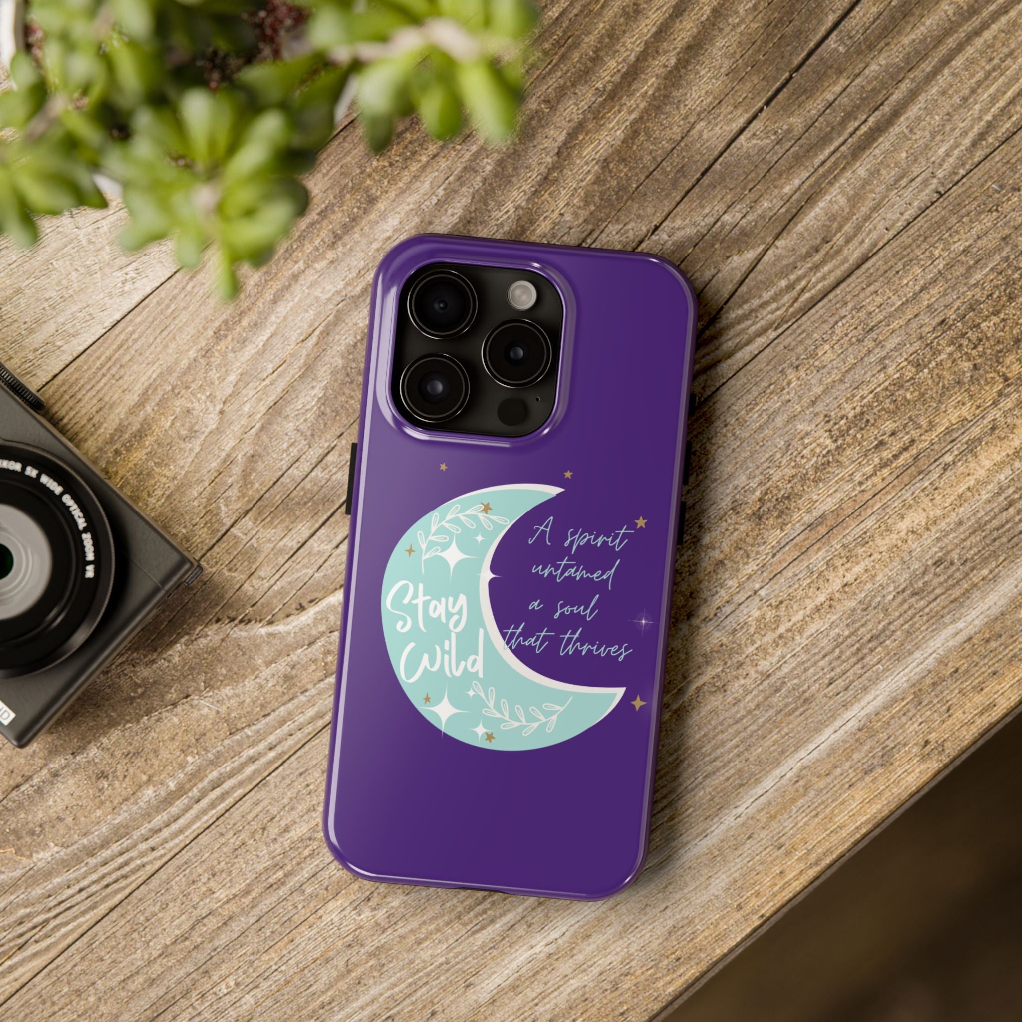 Stay Wild - Tough Case for iPhone 14, 15, 16