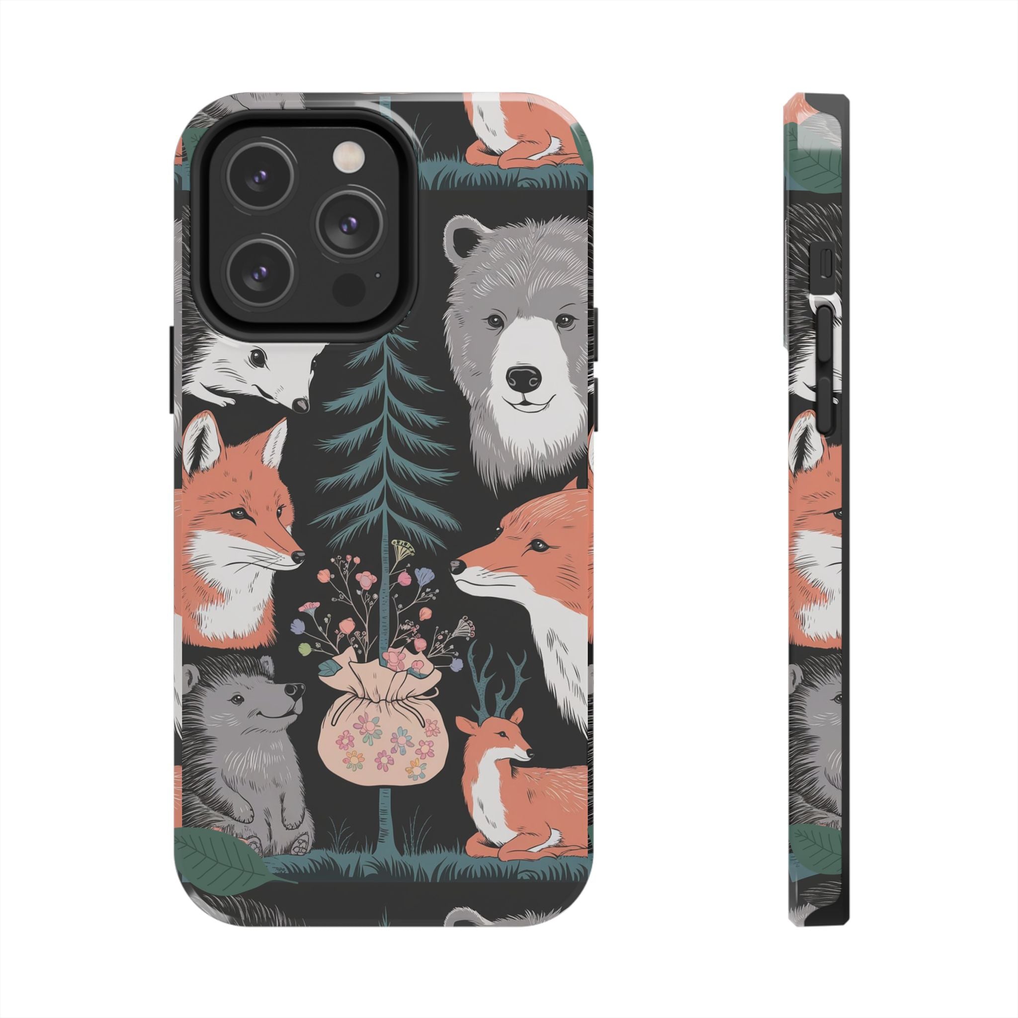 Forest Bumpkins - Tough Case for iPhone 14, 15, 16 - Spruced Roost