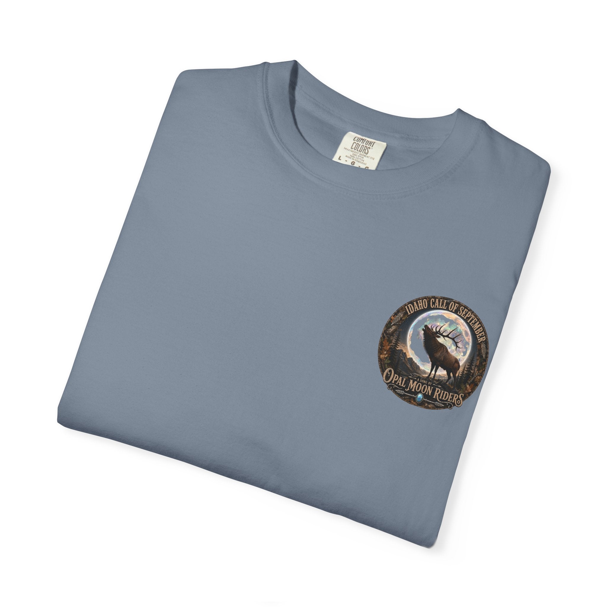 Idaho Call of September 2026 - Unisex Garment-Dyed T-shirt