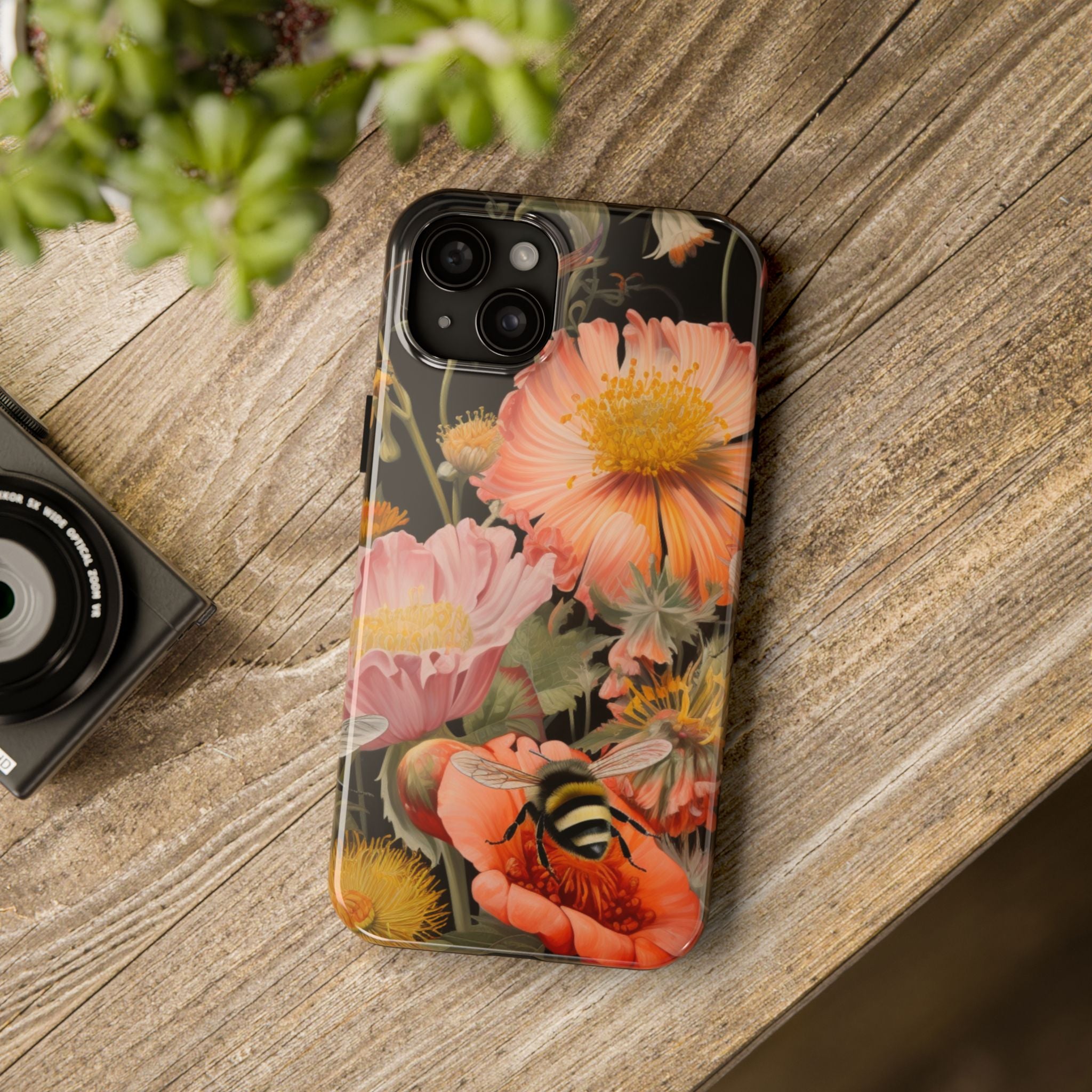 Summer Garden Buzz - Tough Phone Cases