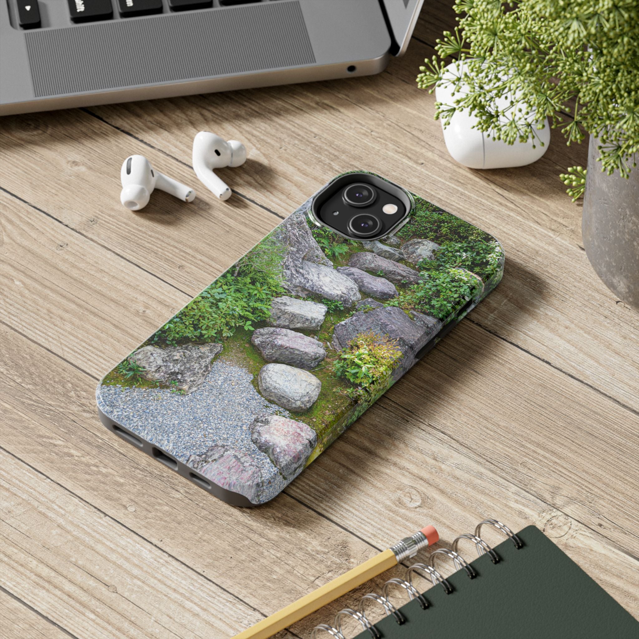 Zen Steps - Tough Case for iPhone 14, 15, 16