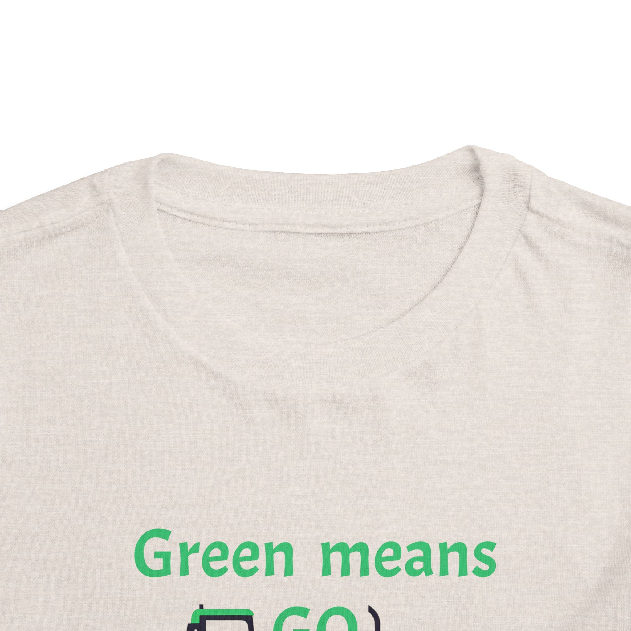 Tractor Green Means Go - Kids' T-Shirt - 2T, 3T, 4T, 5T