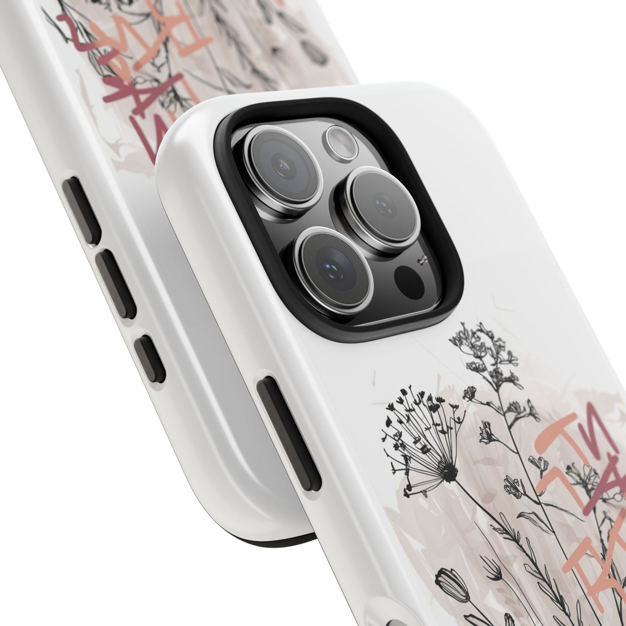 Grafitti Barden Bunnies - Tough Case for iPhone 14, 15, 16 - Spruced Roost
