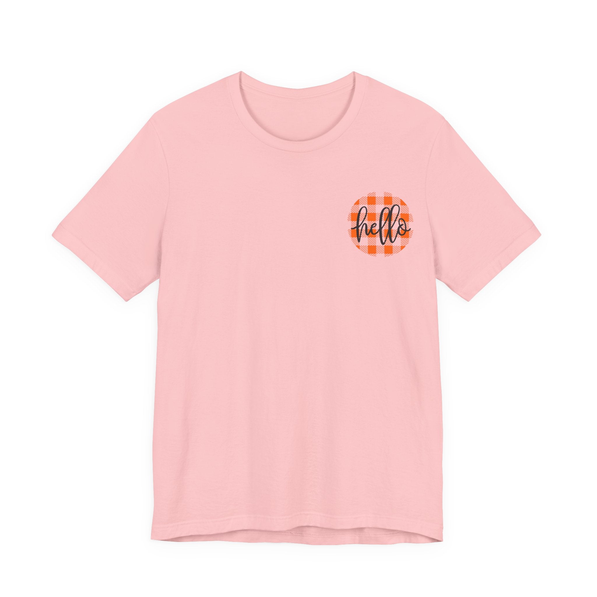 hello! Fall Shirt, Women's T-Shirt, Fall Tee