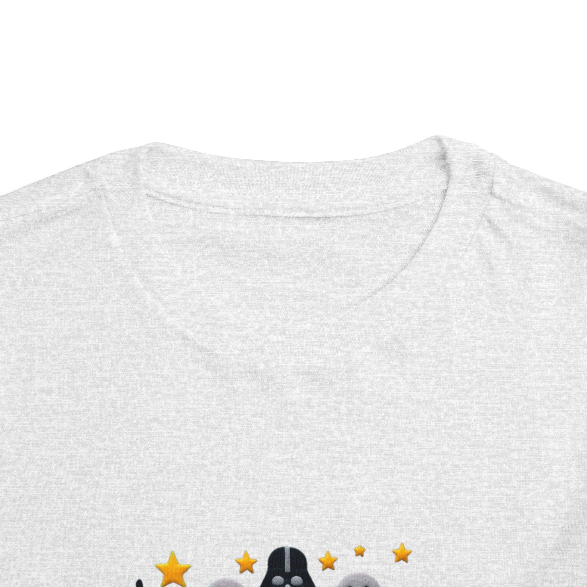 Star Warz Master of the Force - Bella & Canva T-shirt - 2T, 3T, 4T, 5T
