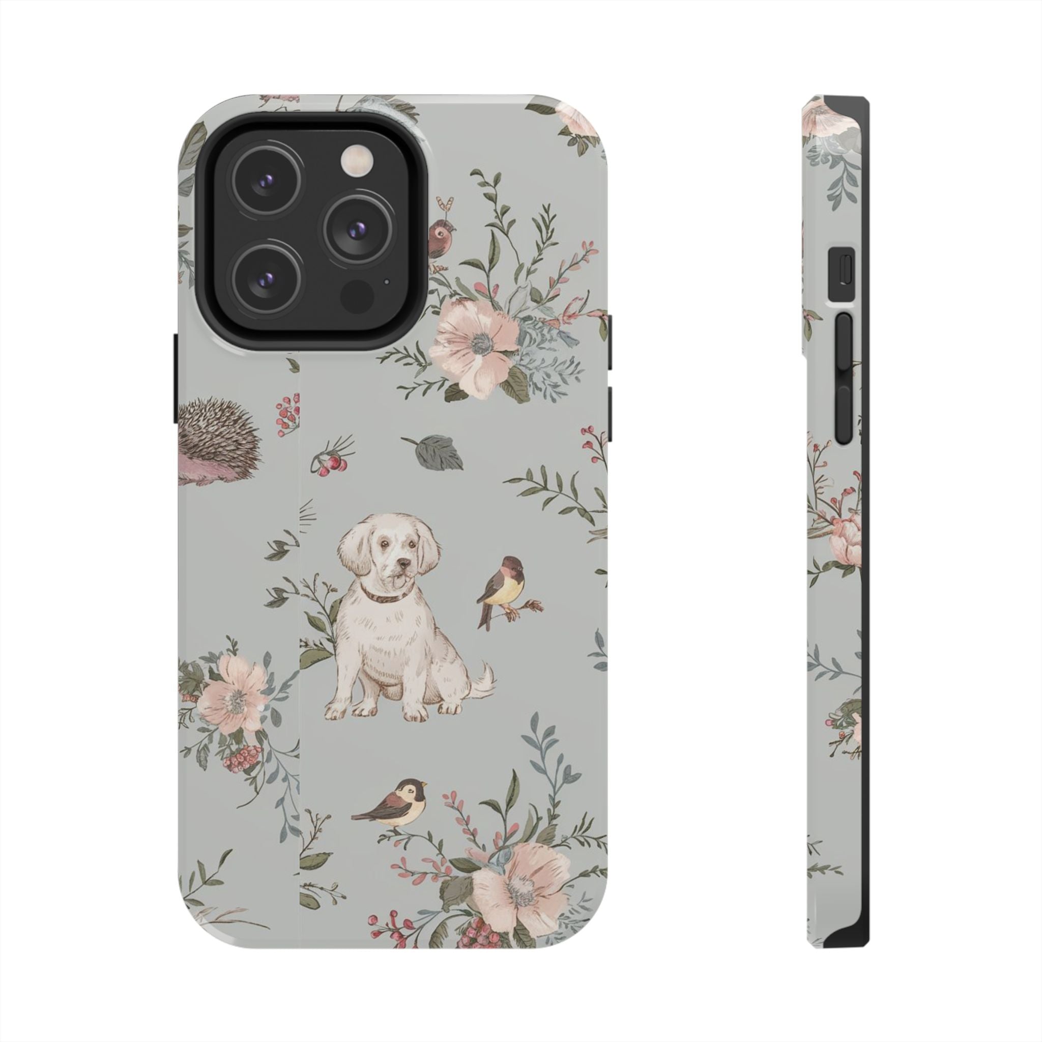 English Rose - Tough Case for iPhone 14, 15, 16 - Spruced Roost