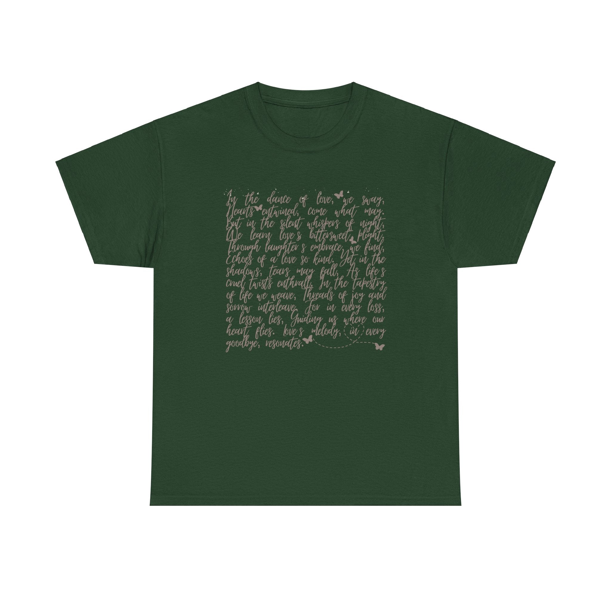 Love Story - Unisex Heavy Cotton Tee - Spruced Roost