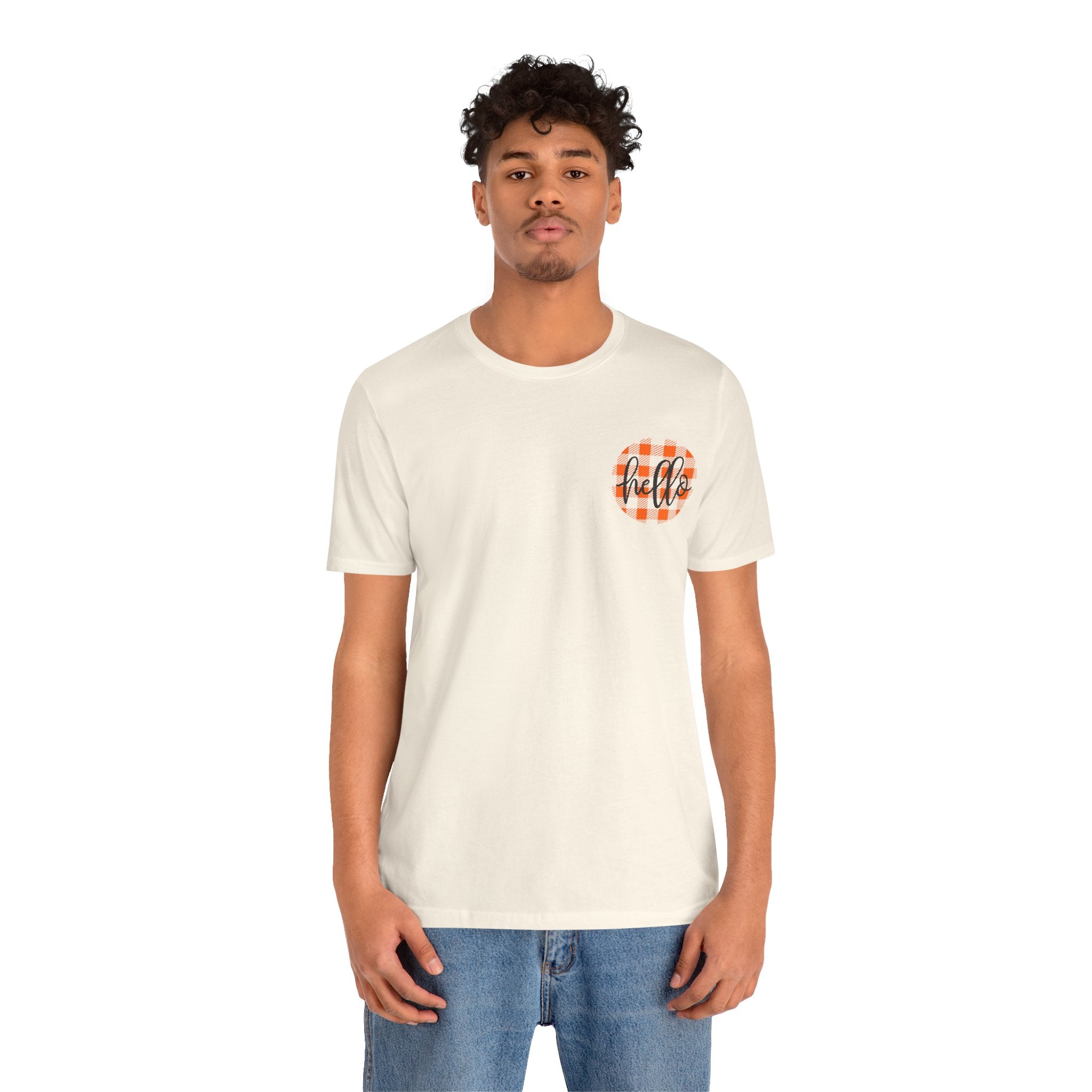 hello! Fall Shirt, Women's T-Shirt, Fall Tee