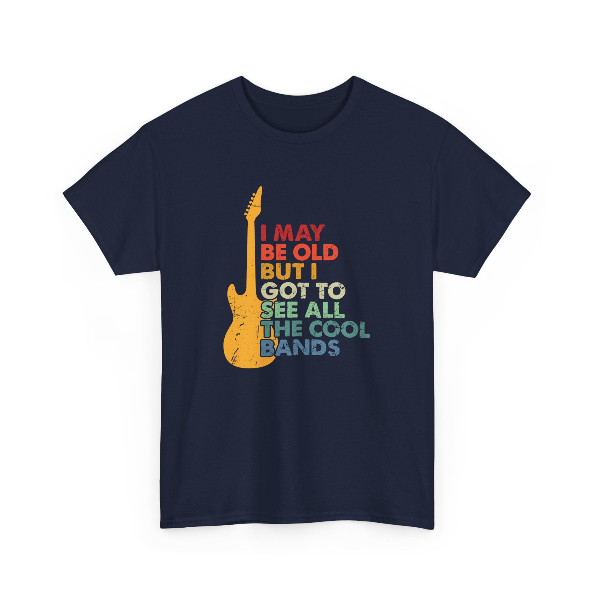 The cool bands - Unisex Heavy Cotton Tee - Spruced Roost