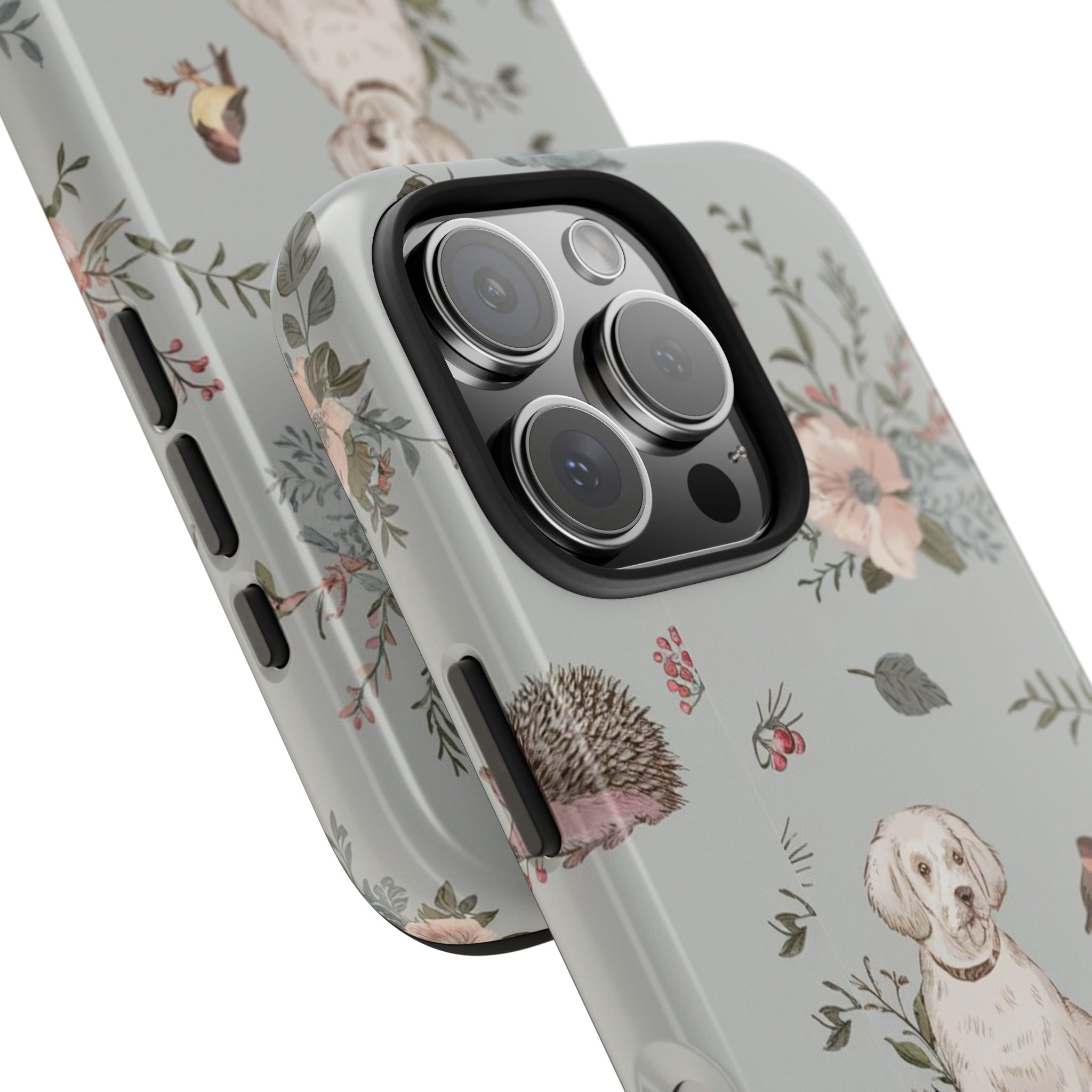English Rose - Tough Case for iPhone 14, 15, 16 - Spruced Roost