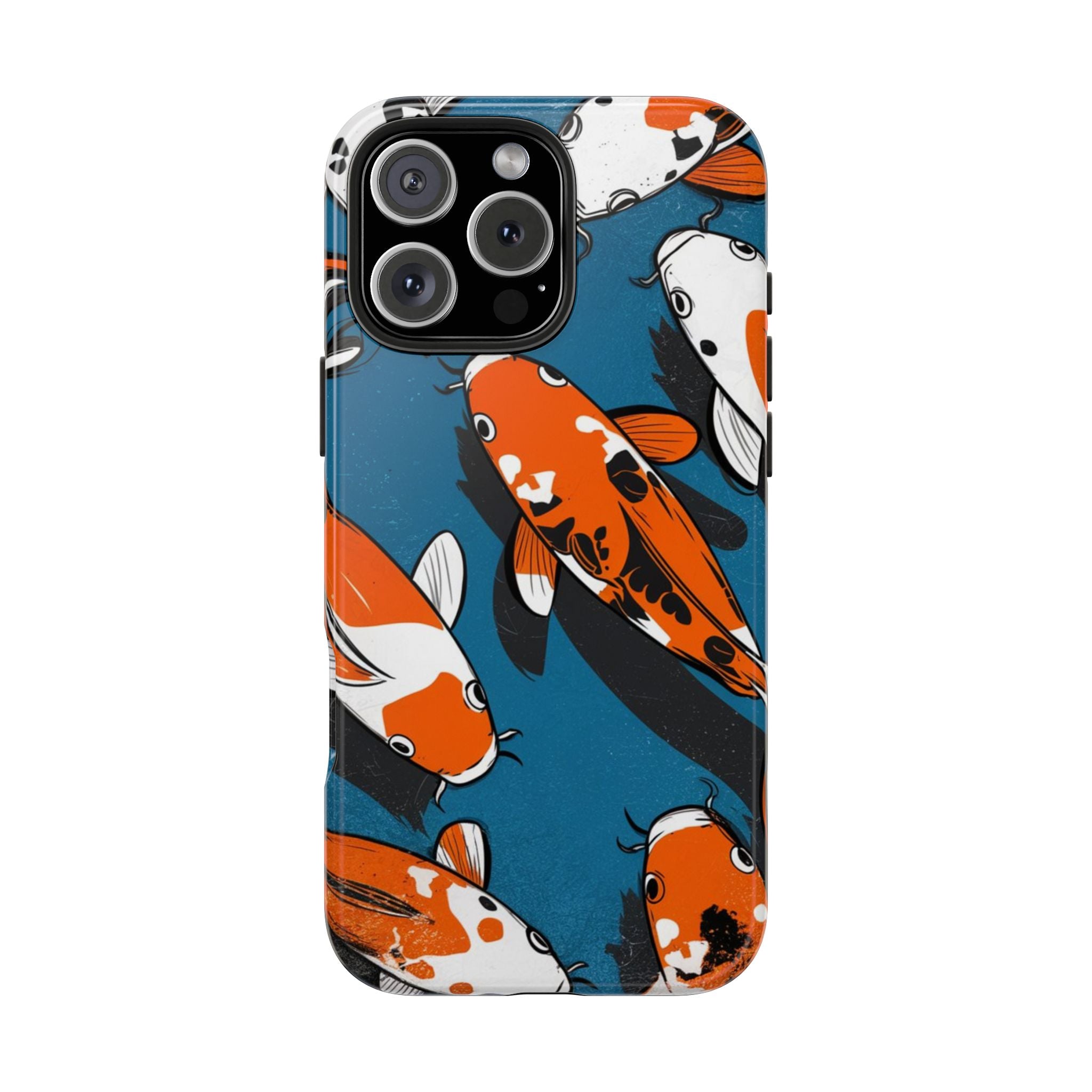 Koi Pond - Tough Case for iPhone 14, 15, 16 - Spruced Roost