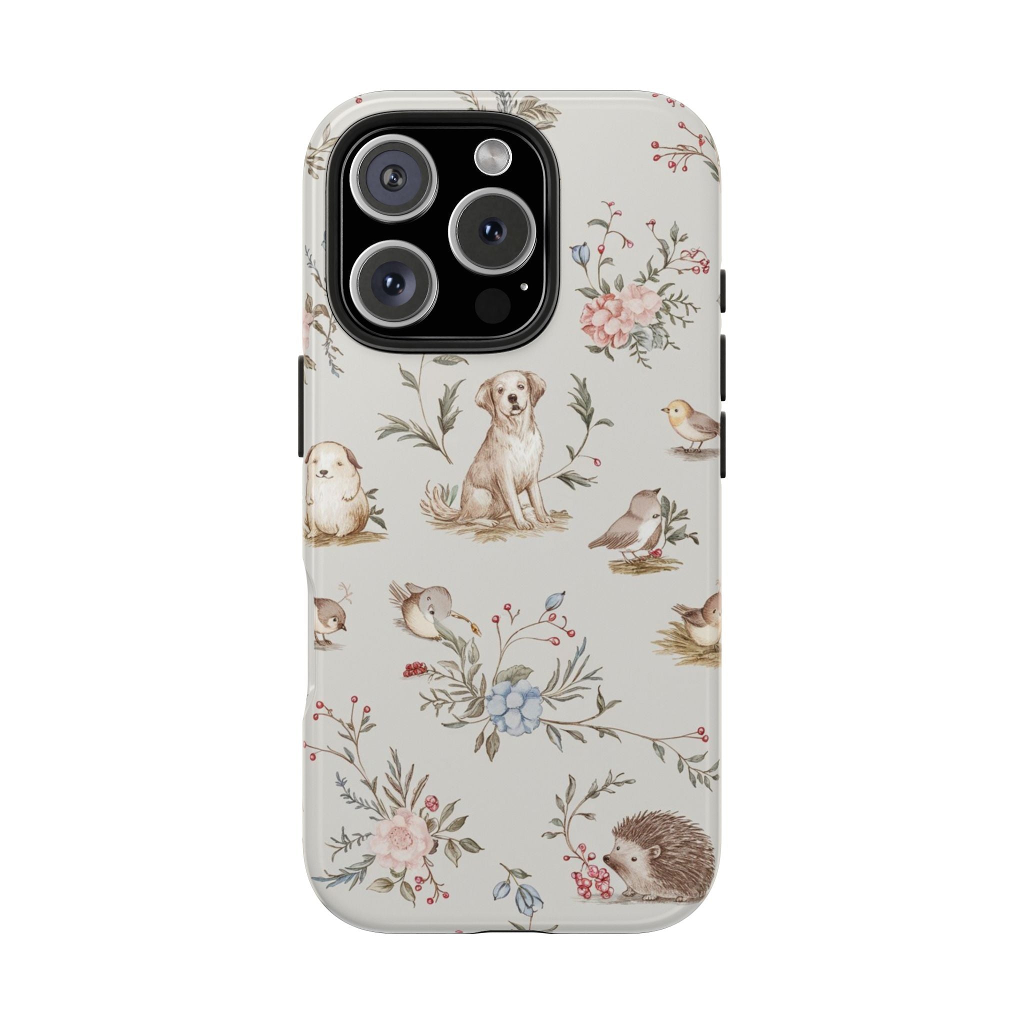 Afternoon Nature Walk - Tough Case for iPhone 14, 15, 16 - Spruced Roost