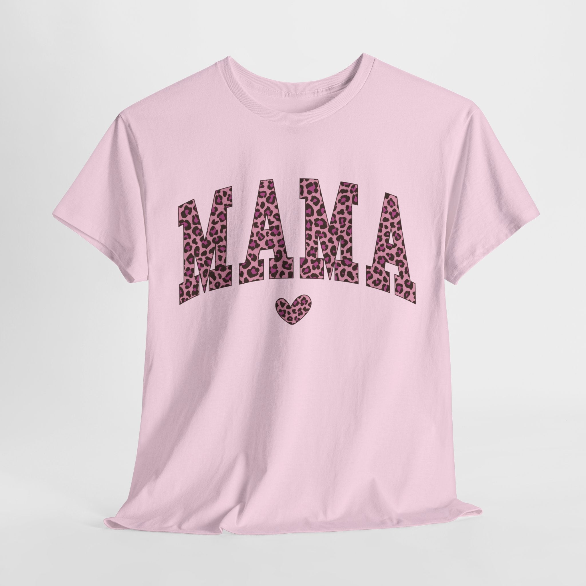 Mama Colorful Unisex Heavy Cotton Tee