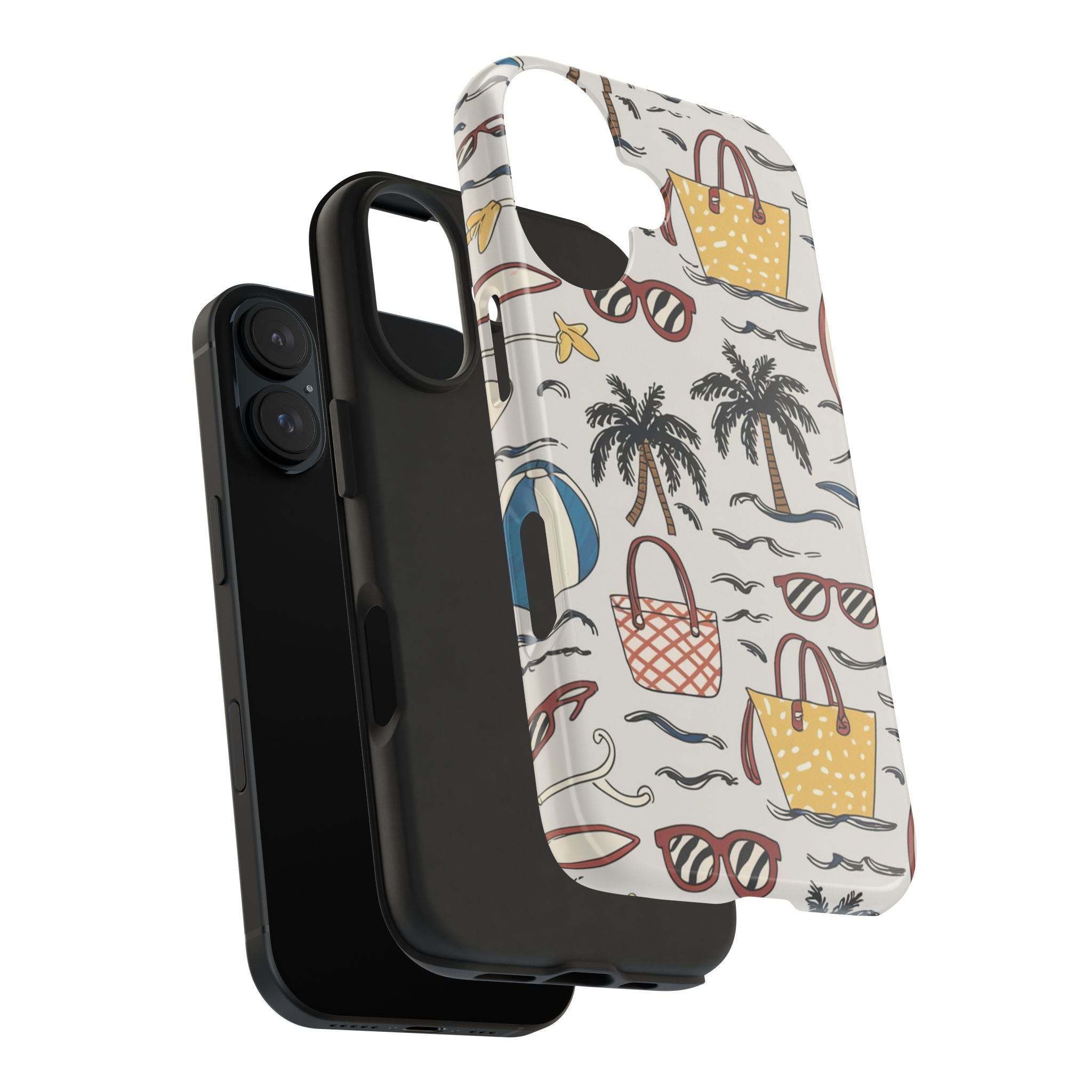 Santa Monica Beach - Tough Case for iPhone 14, 15, 16 - Spruced Roost