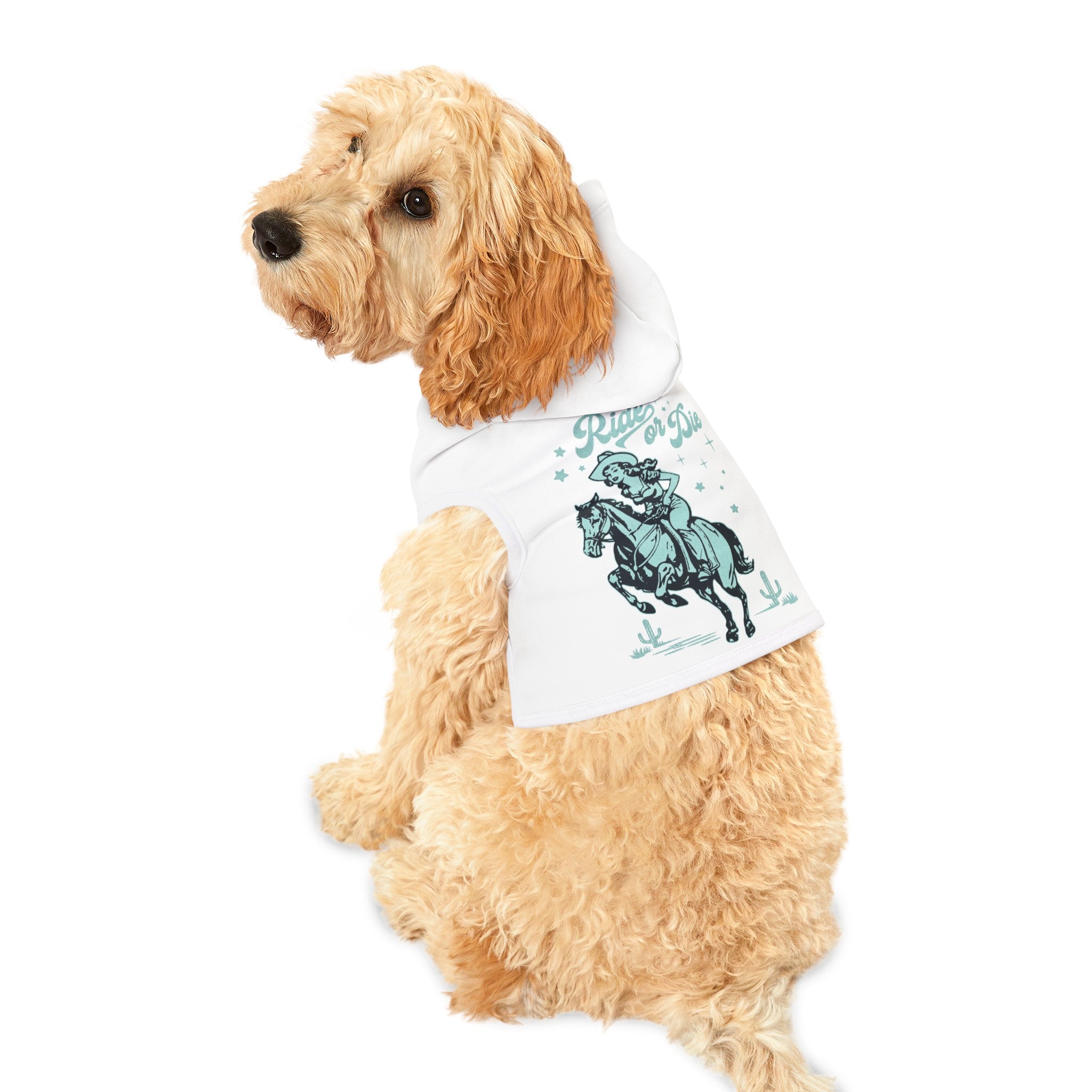 Ride or Die Pet Hoodie