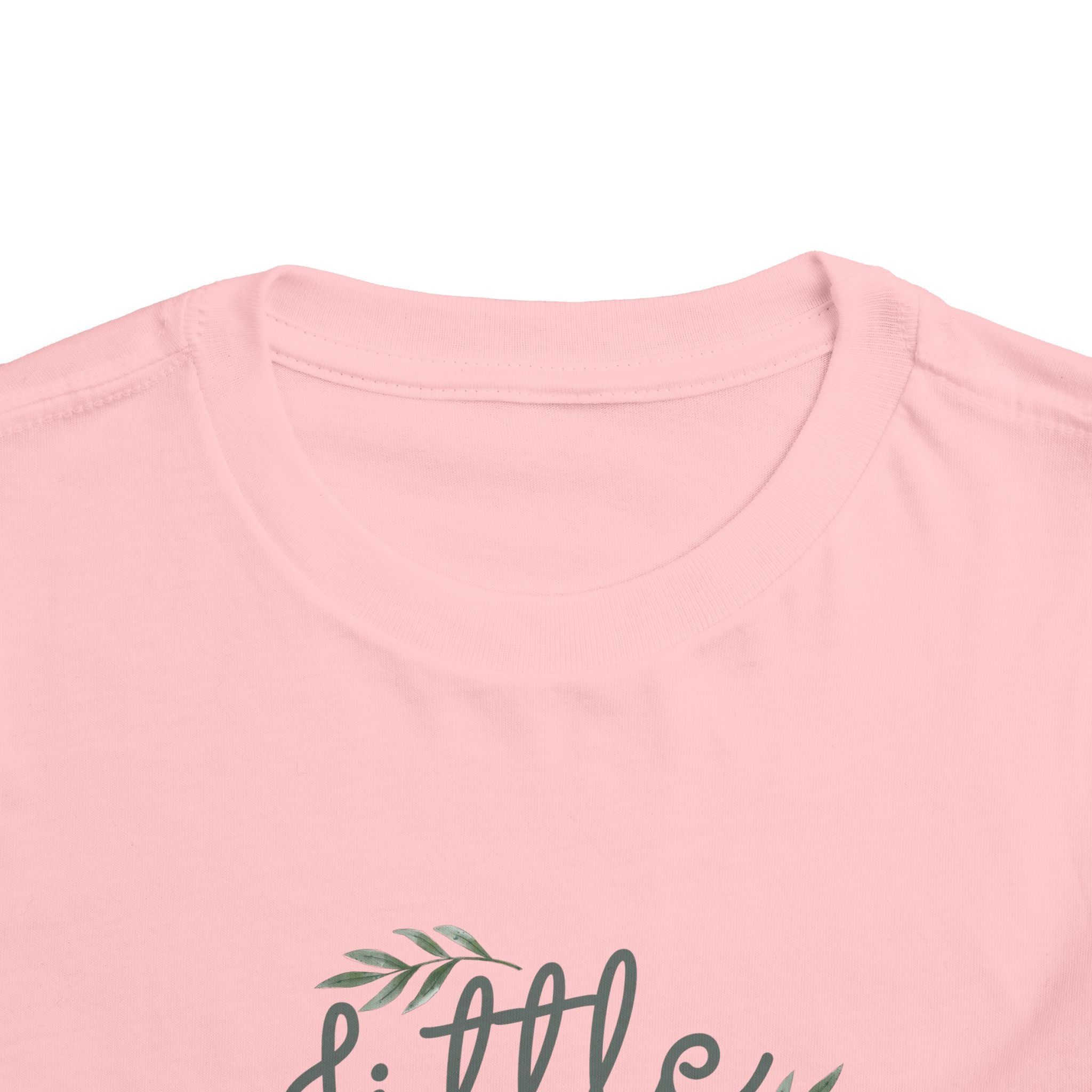 Little Sister Bee & flowers Big Sister Baby T-Shirt | Infant Tee