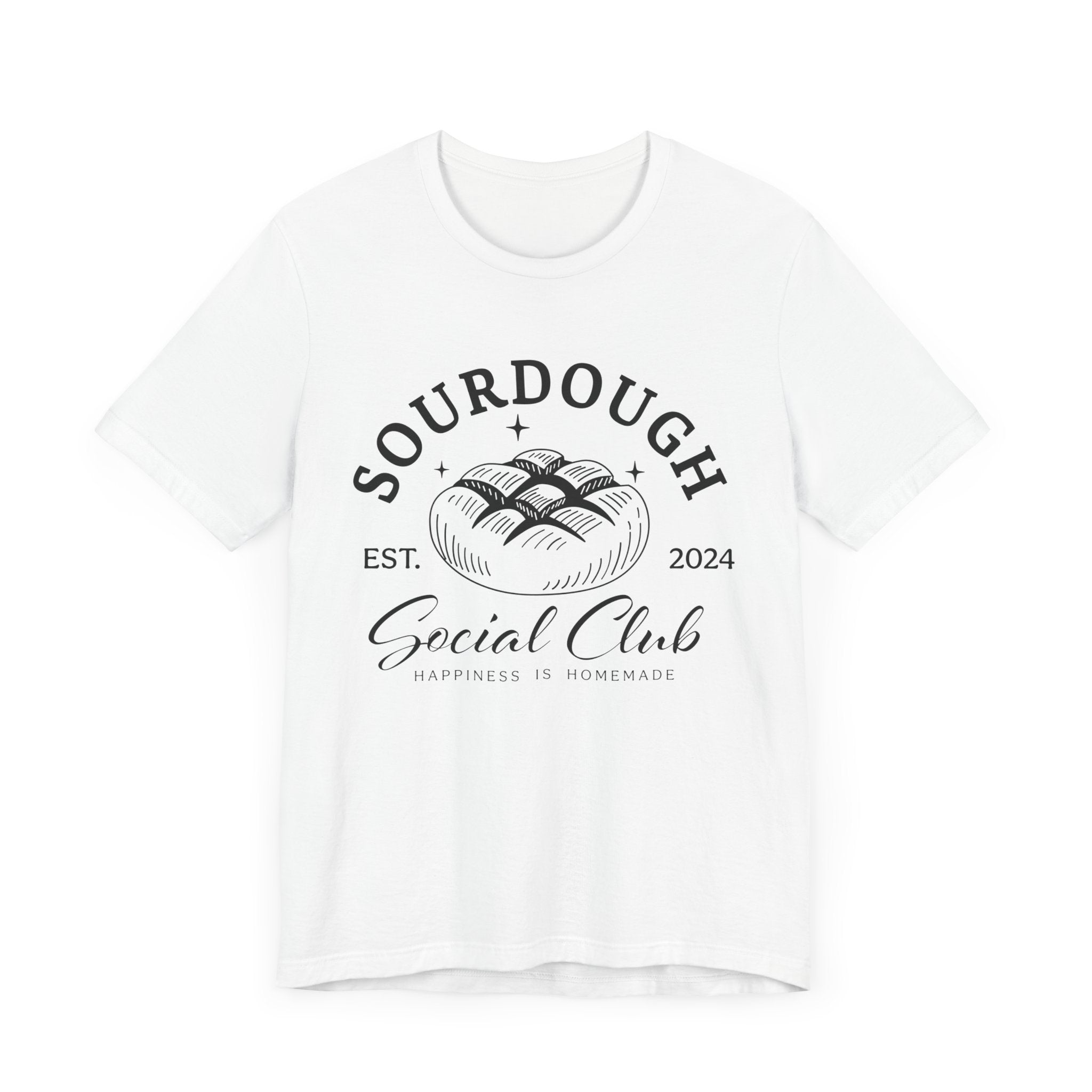 Sourdough Social Club - Unisex Jersey Short Sleeve Tee