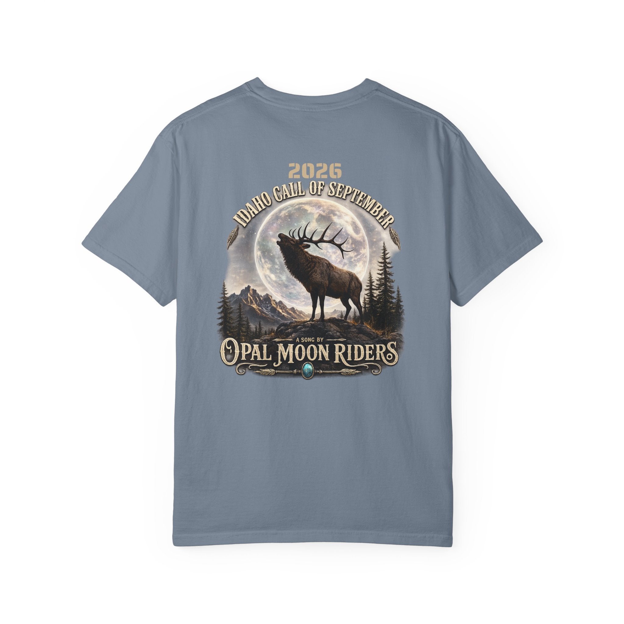 Idaho Call of September 2026 - Unisex Garment-Dyed T-shirt
