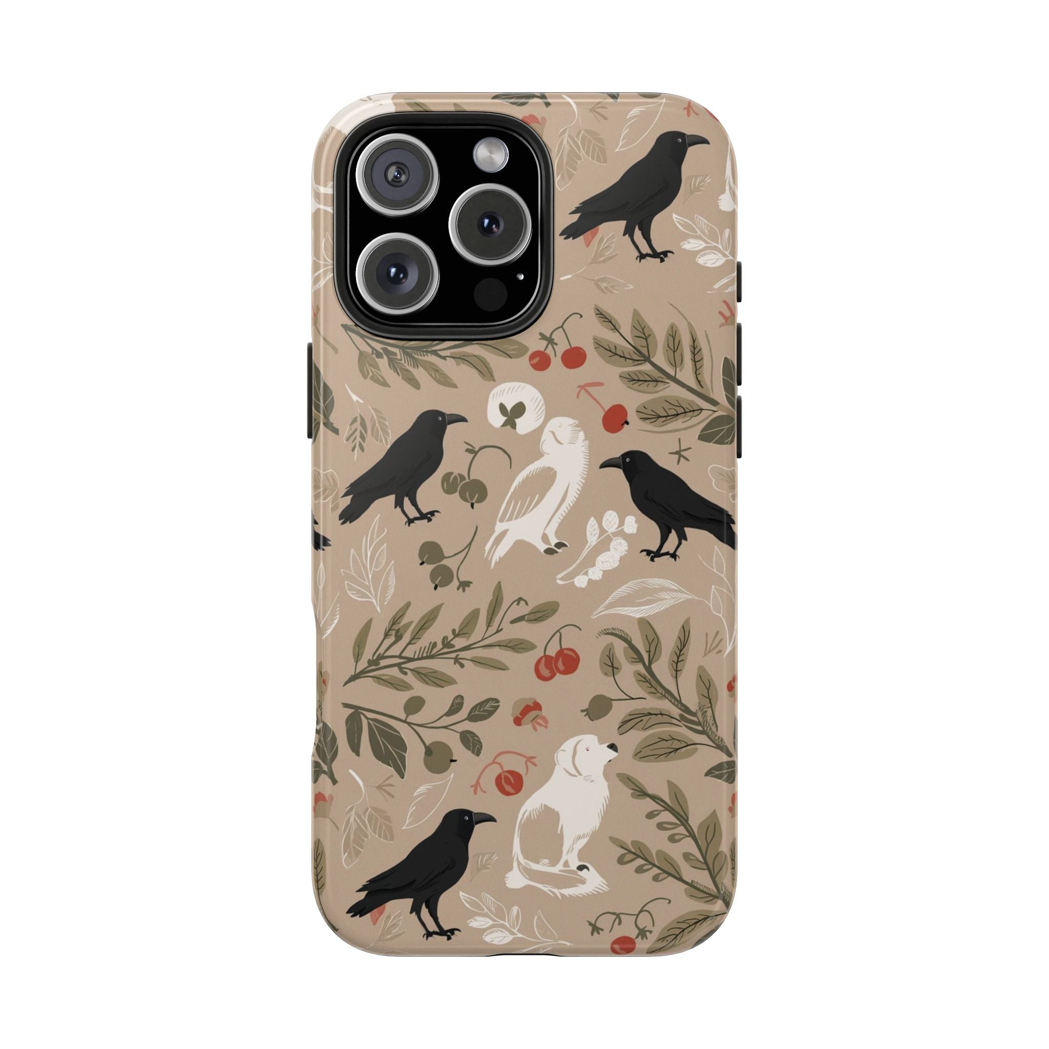 Berry Dog - Tough Case for iPhone 14, 15, 16 - Spruced Roost