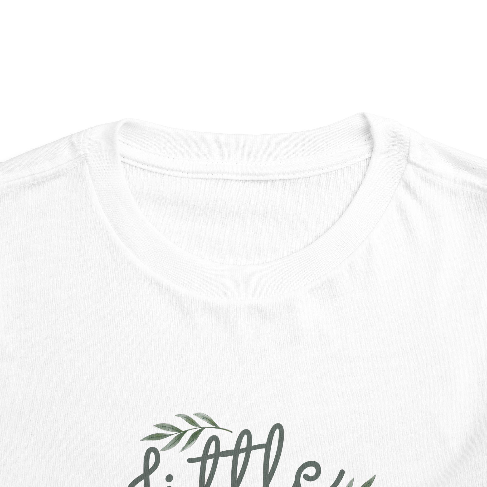 Little Sister Bee & flowers Big Sister Baby T-Shirt | Infant Tee