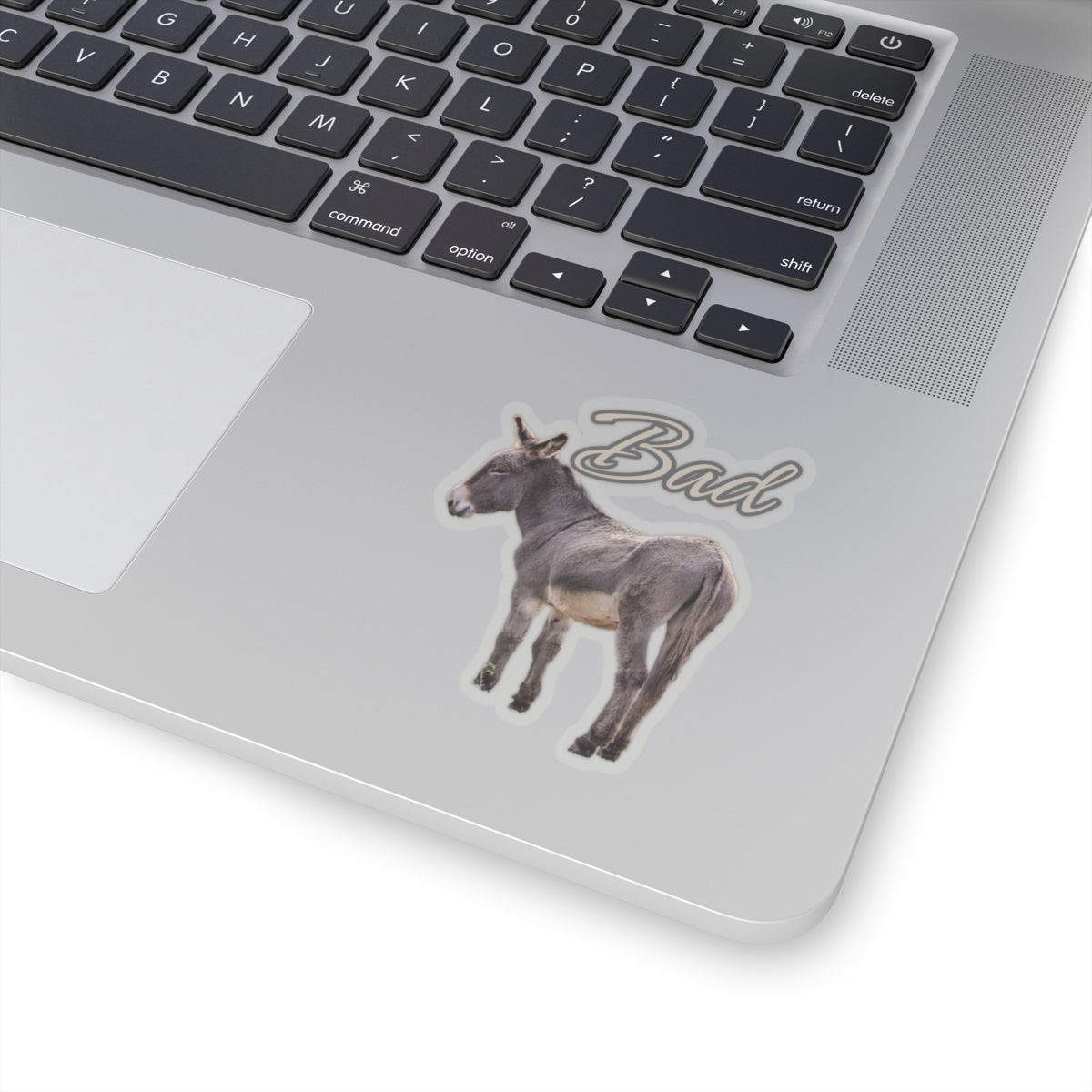Bad Ass Donkey Kiss-Cut Stickers