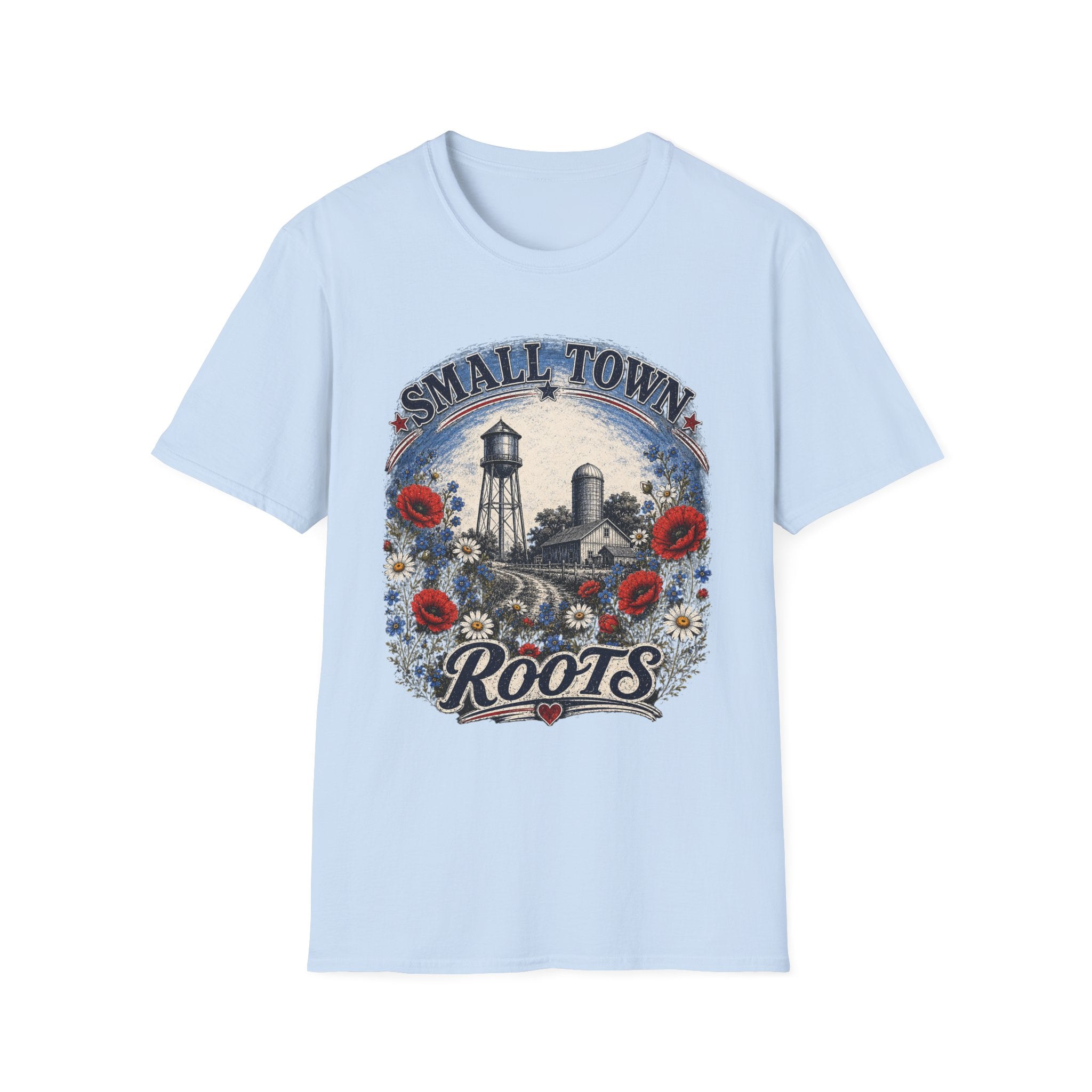 Country Small Town Roots - Women's T-shirt
