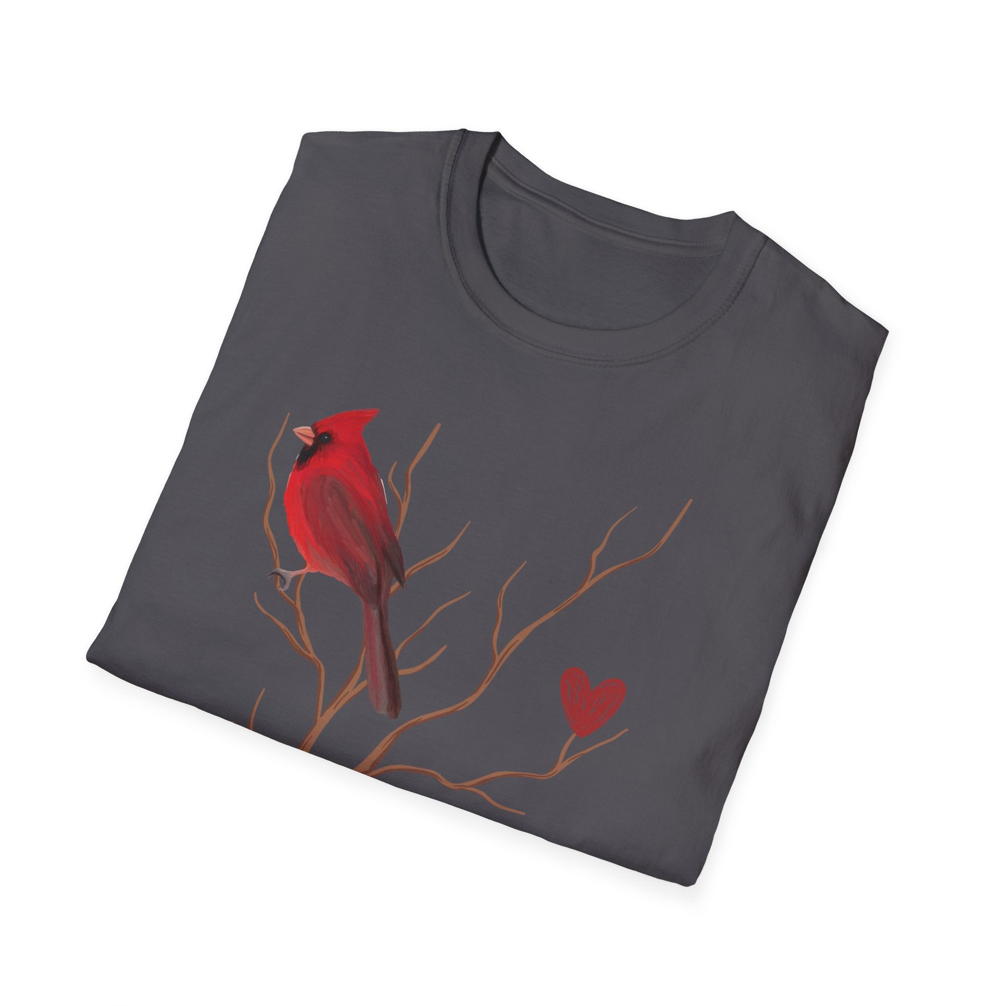 I am with you Always - Unisex Softstyle T-Shirt - Spruced Roost