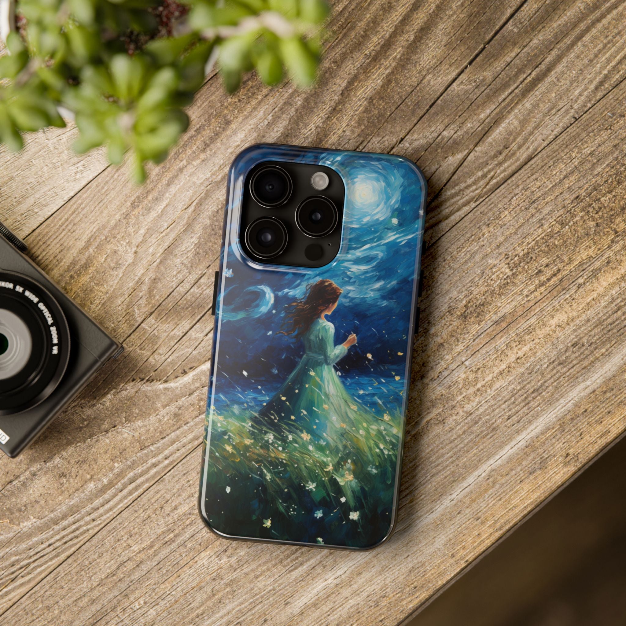 Starry Night Wishes - Tough Case for iPhone 14, 15, 16