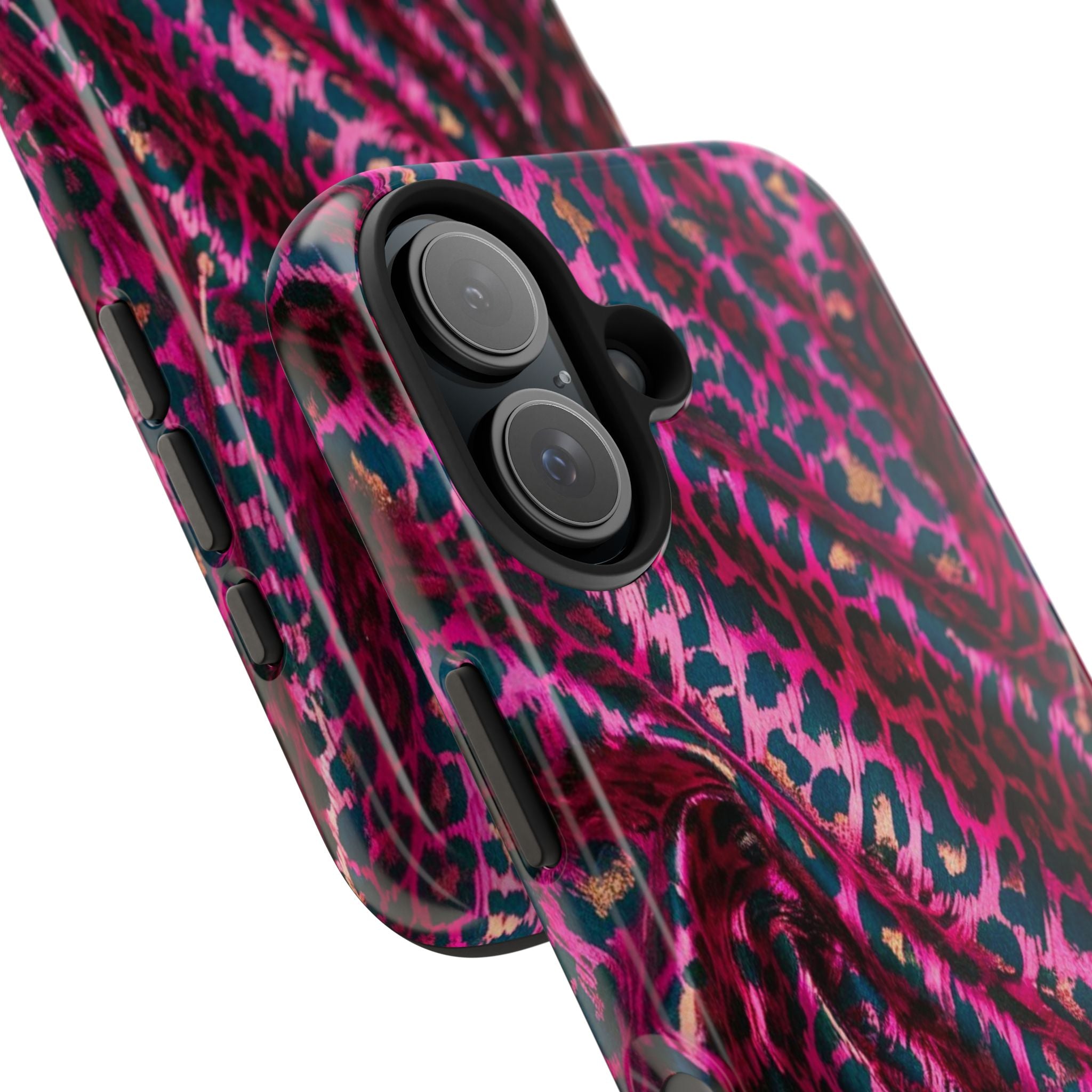 Leopard Lame' - Tough Case for iPhone 14, 15, 16 - Spruced Roost