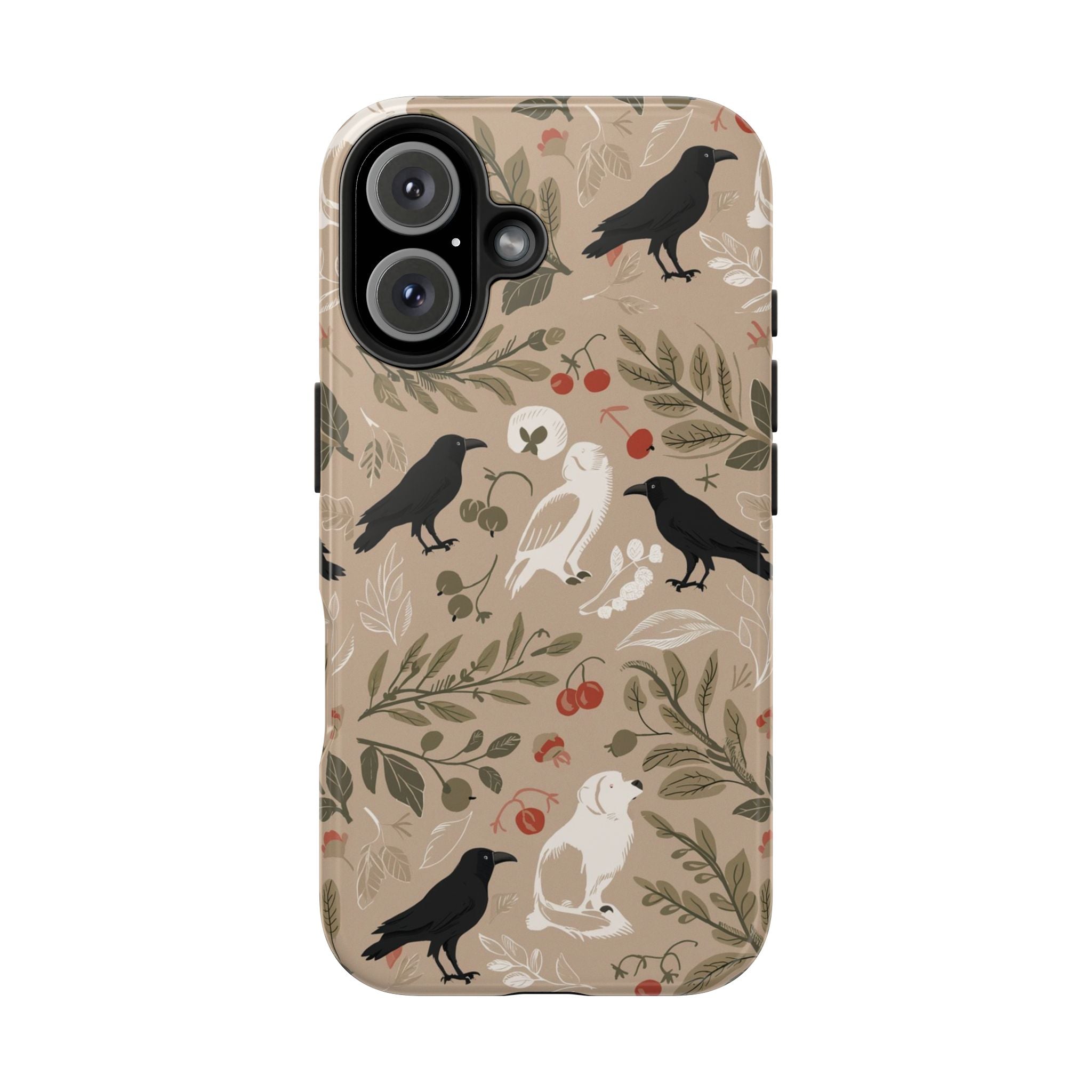Berry Dog - Tough Case for iPhone 14, 15, 16 - Spruced Roost
